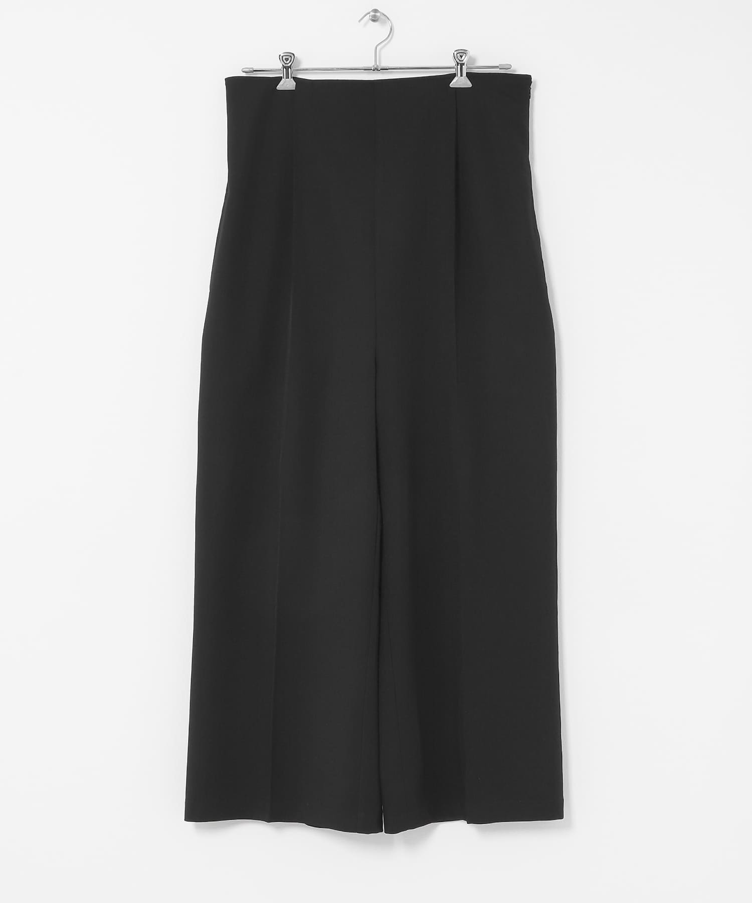 BACKタックサスペンダーパンツ BLACK One