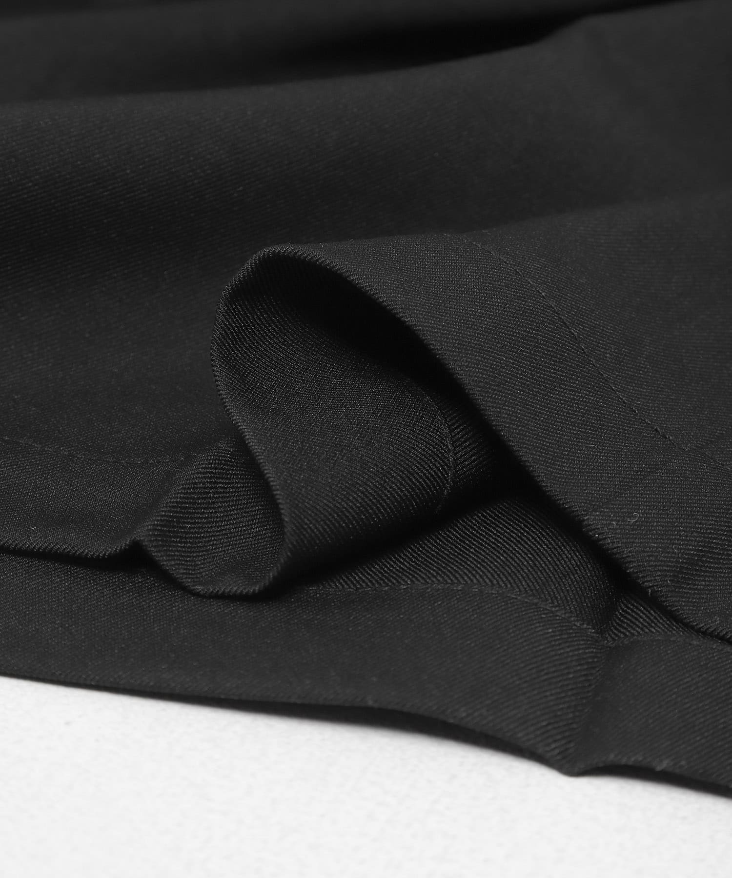 BACKタックサスペンダーパンツ BLACK One