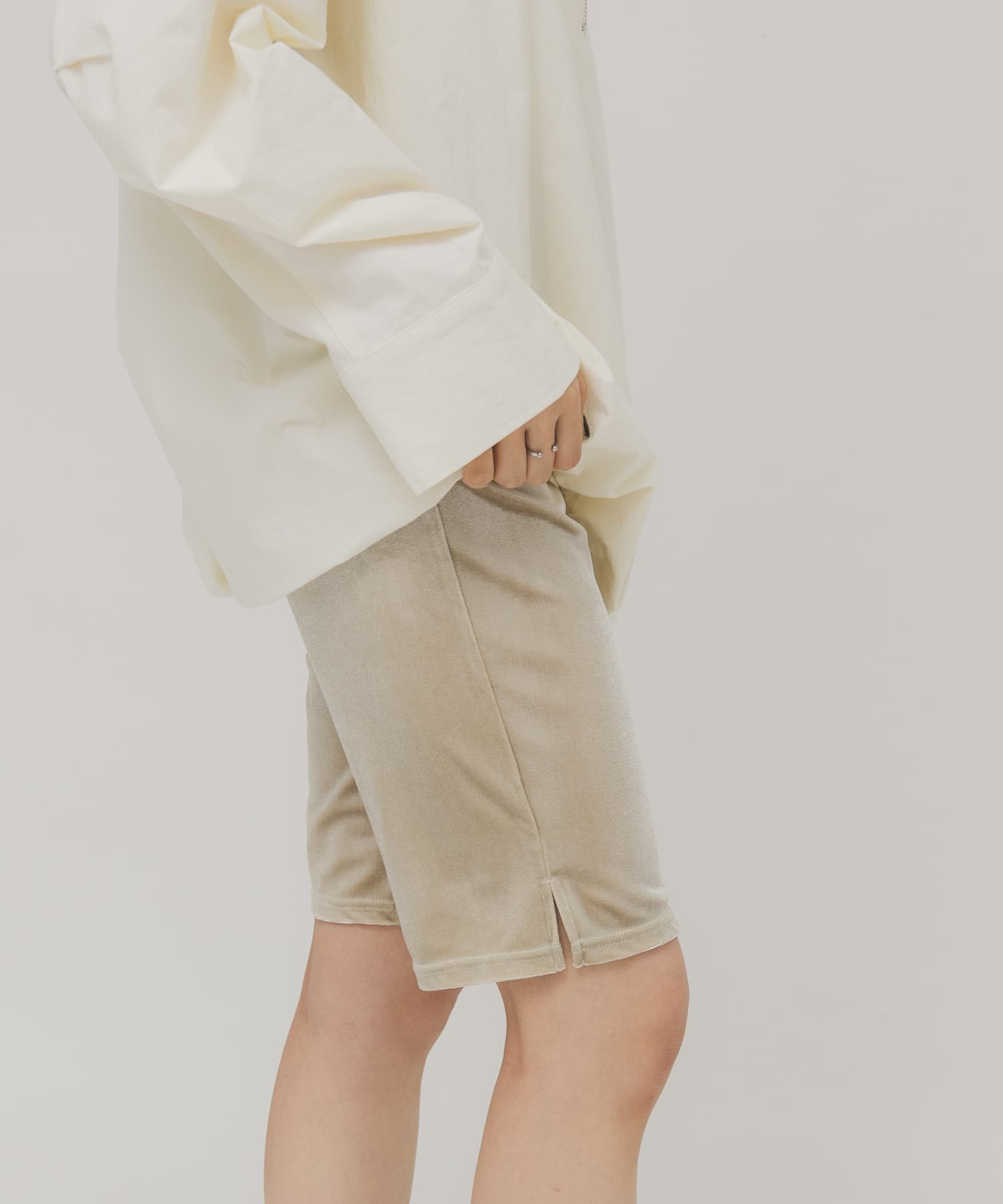 身長：160cm サイズ：one