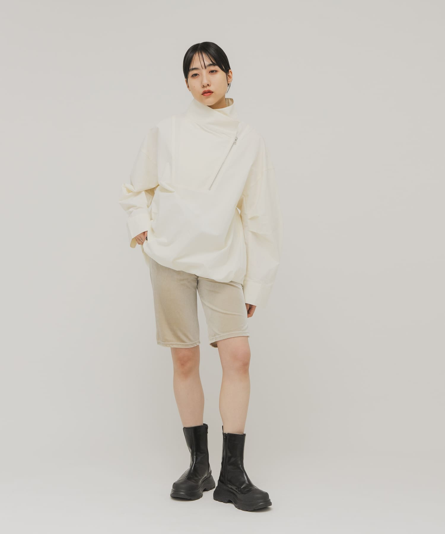 身長：160cm サイズ：one