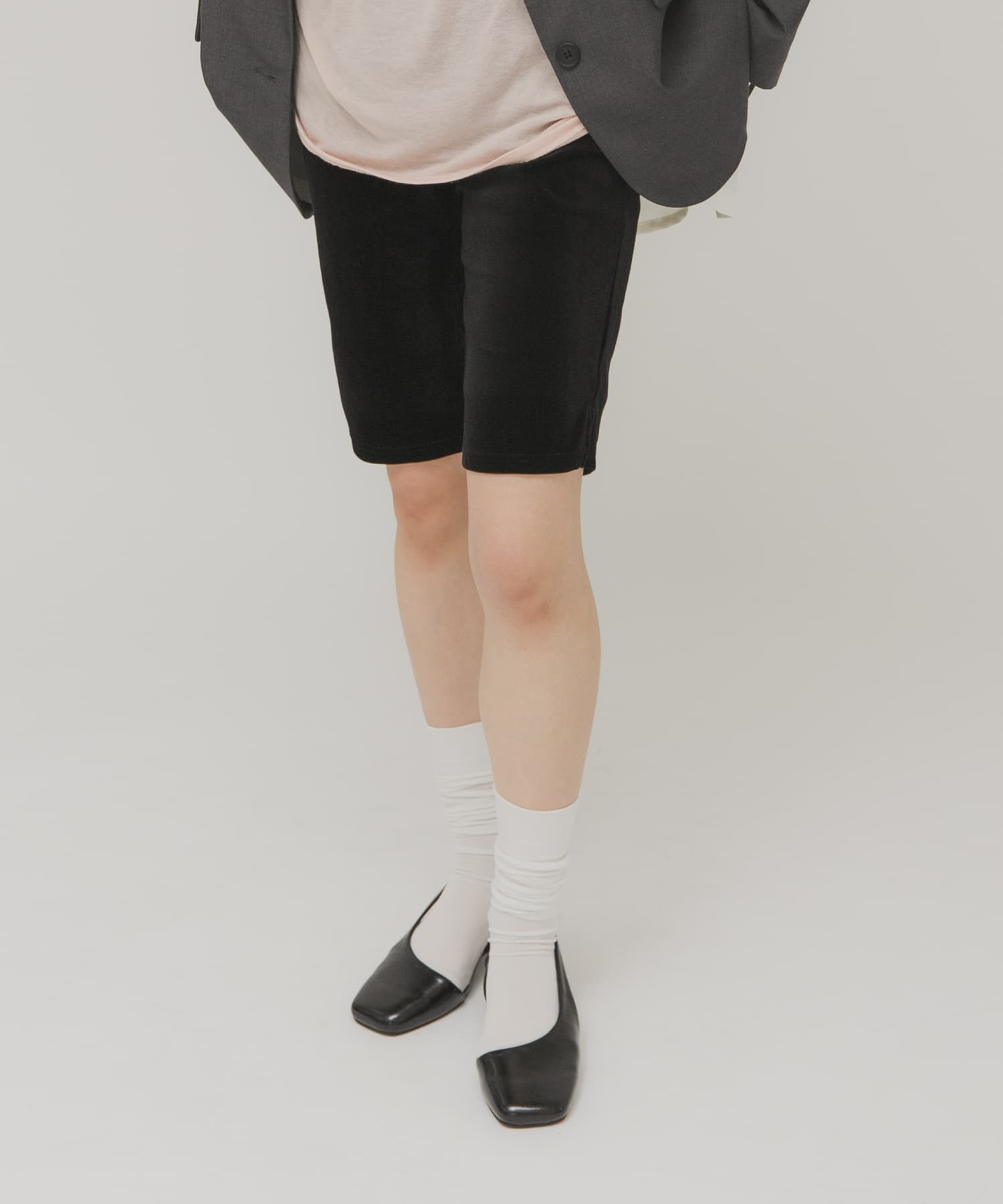 ベロアサイクルパンツ