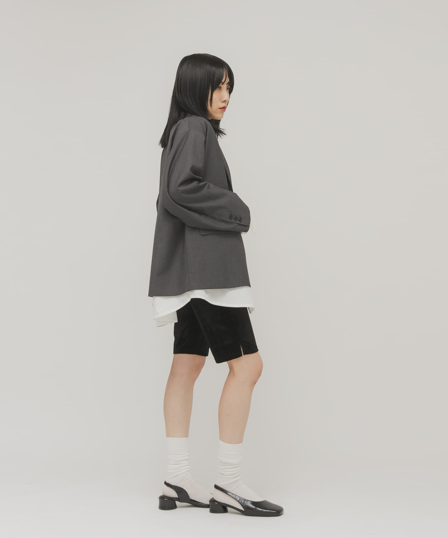 身長：160cm サイズ：one