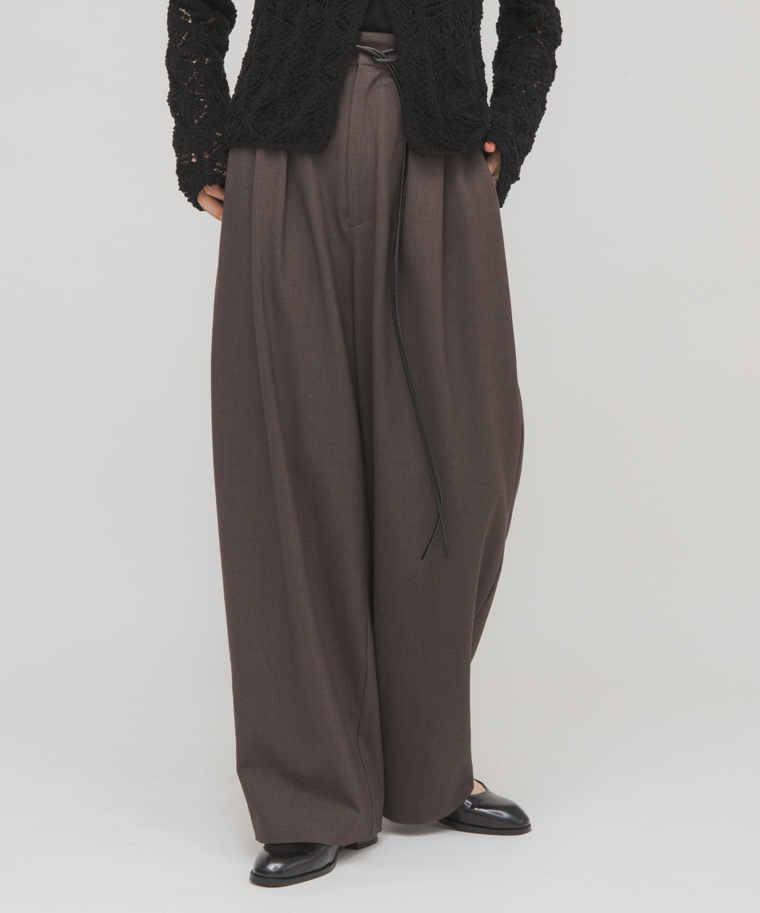 『2サイズ展開』ベルトSETスラックス