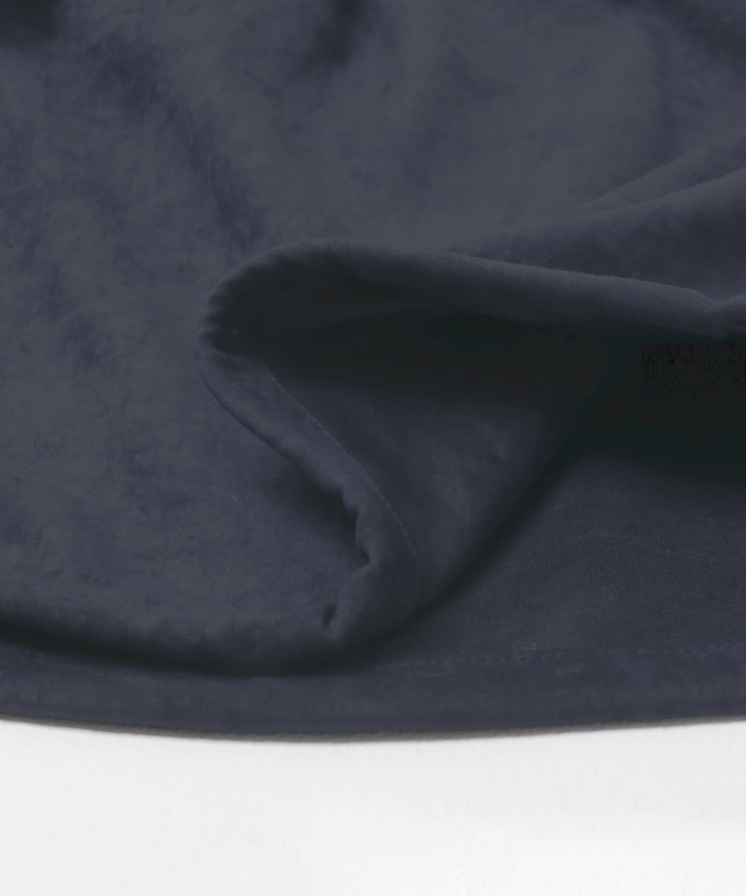 ピーチスキンWIDEパンツ NAVY One