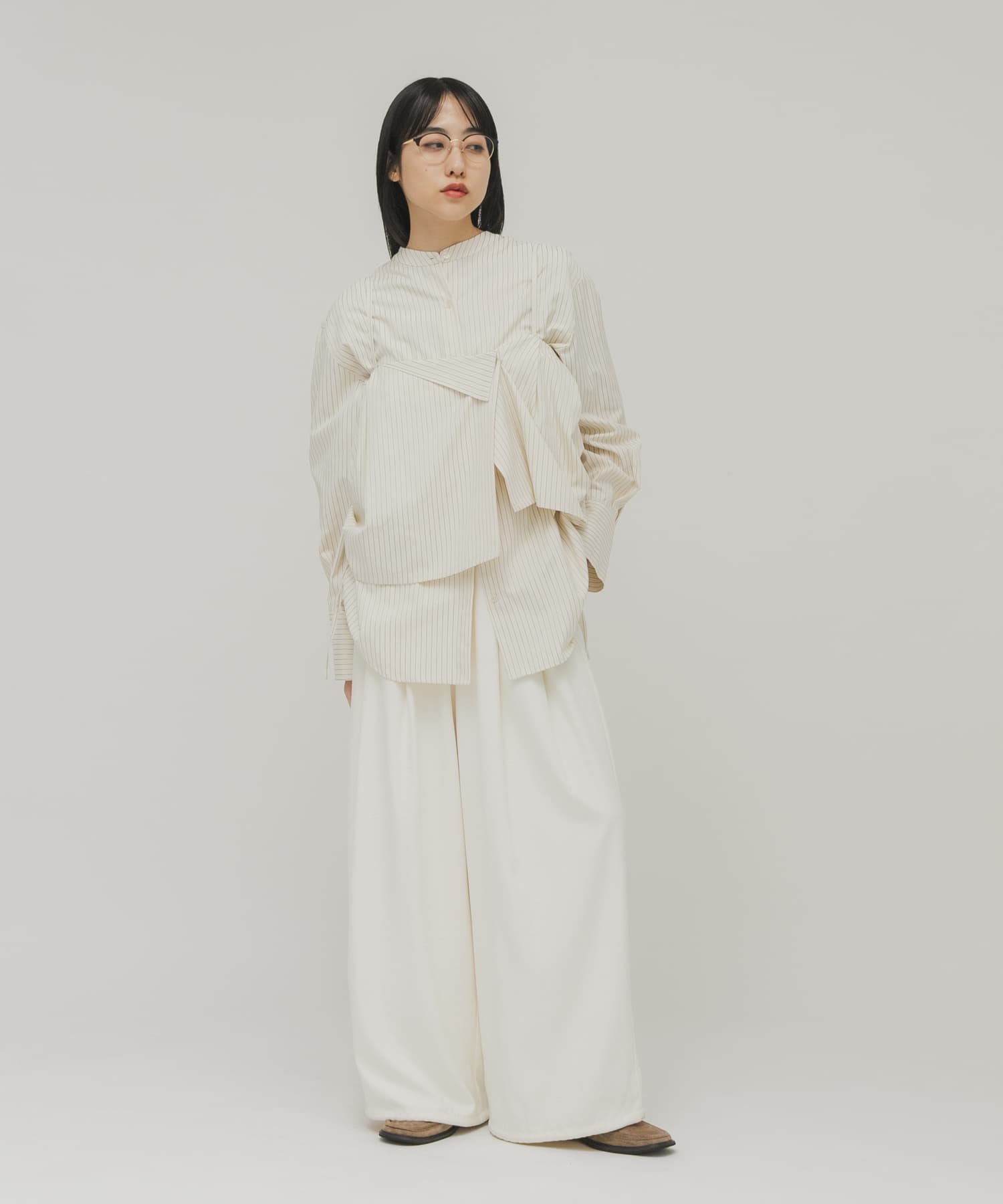 身長：160cm サイズ：one