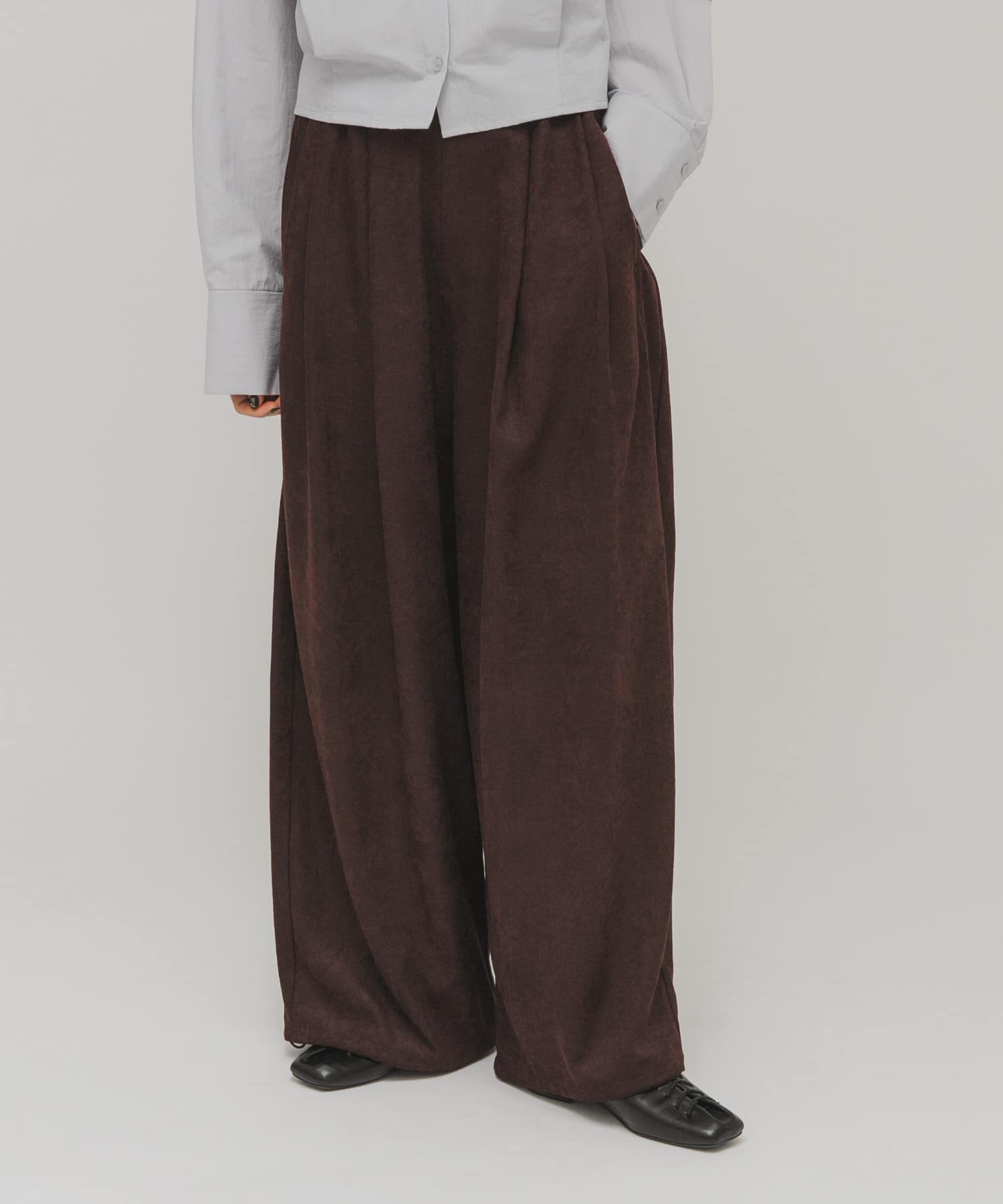 身長：160cm サイズ：one