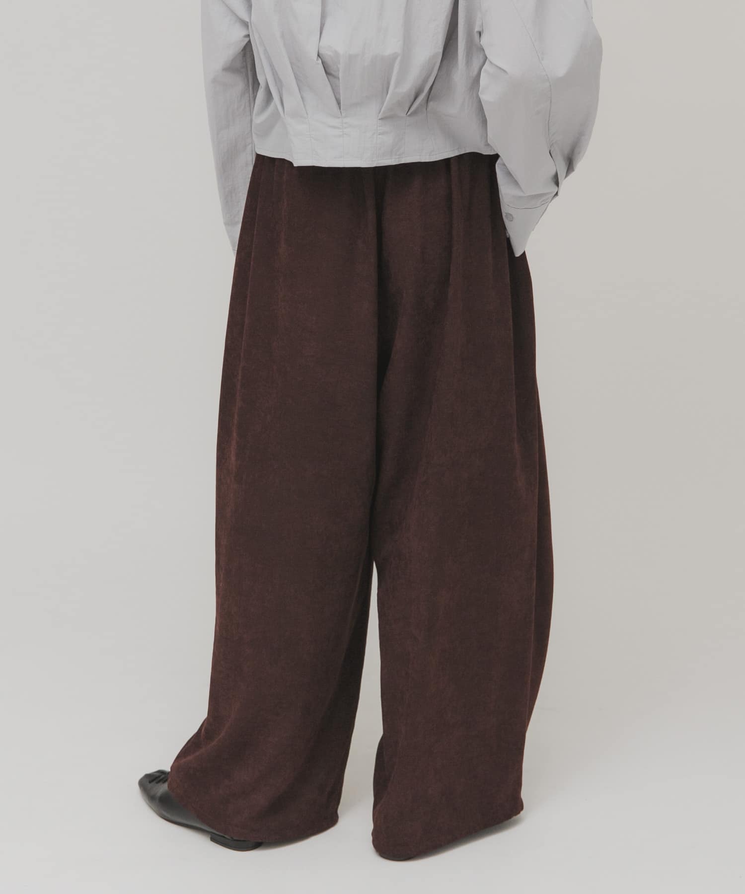 身長：160cm サイズ：one