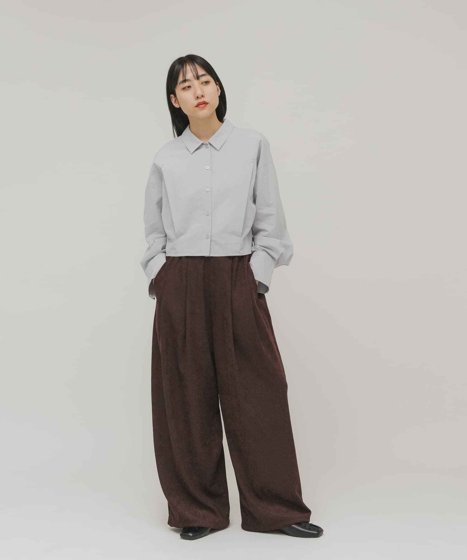 身長：160cm サイズ：one