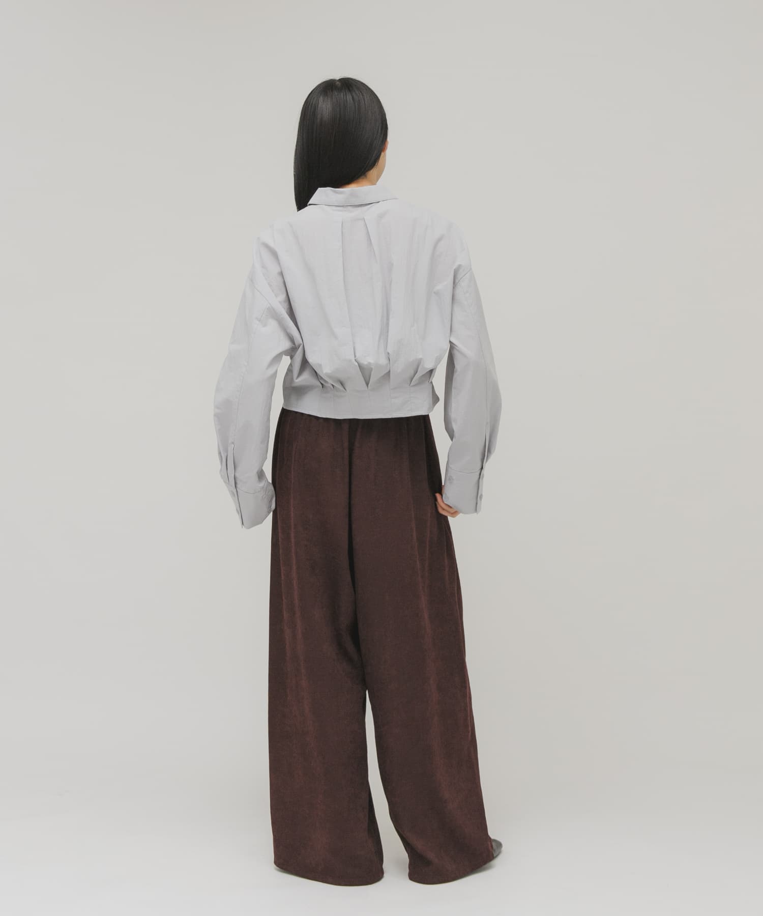 身長：160cm サイズ：one