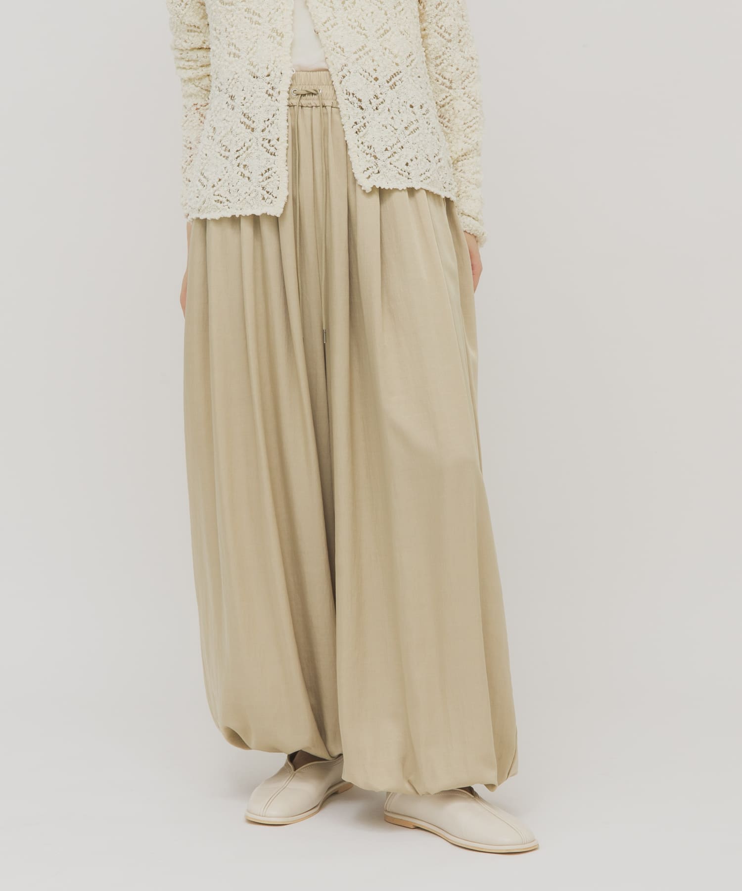 身長 : 160cm サイズ : one