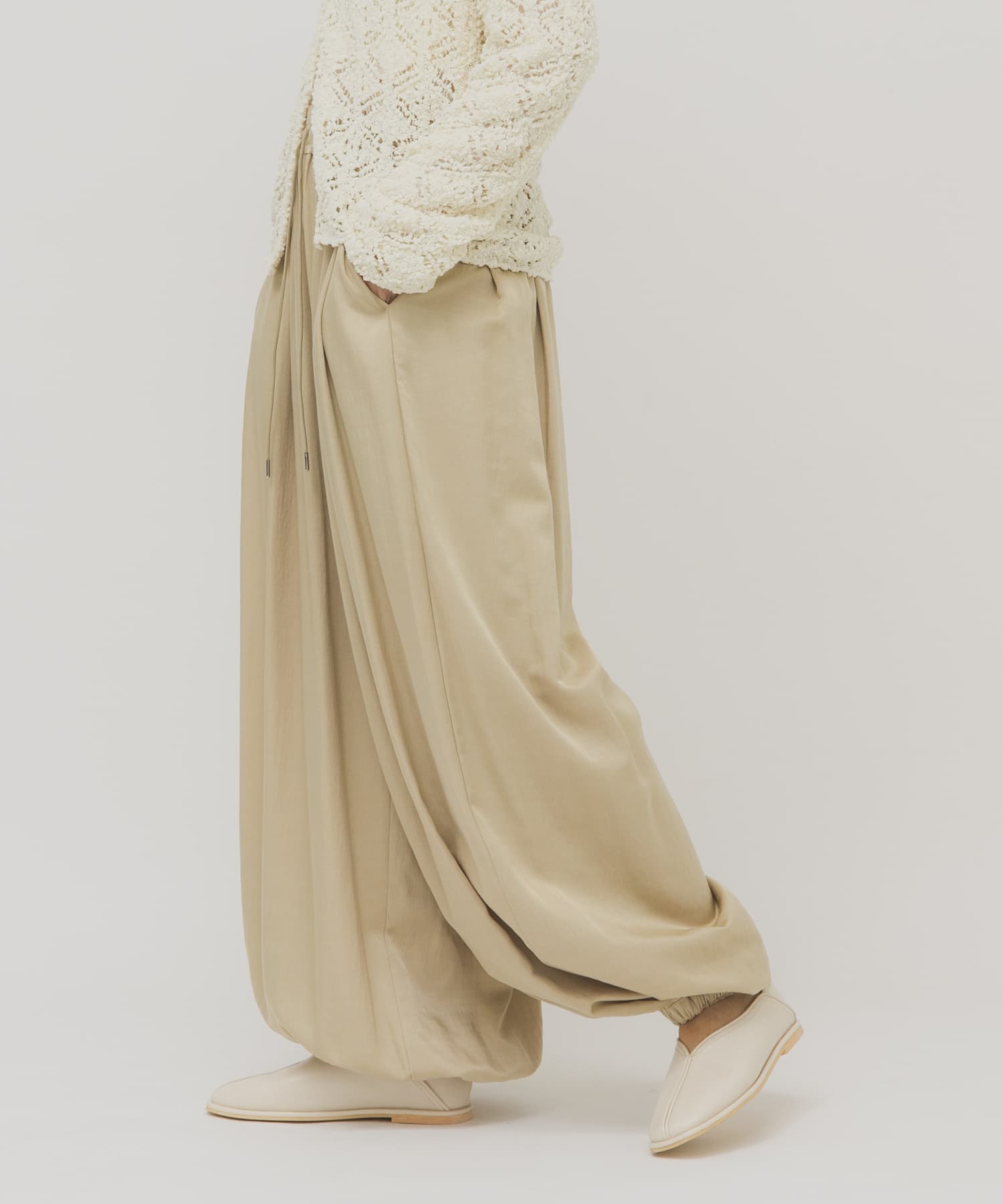 身長 : 160cm サイズ : one