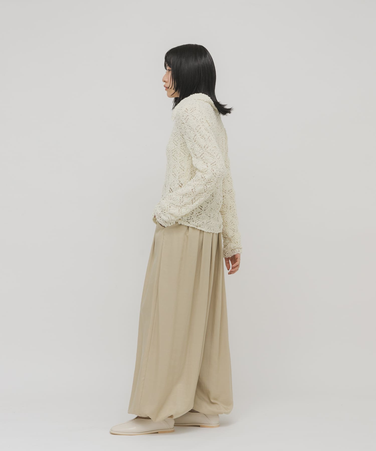 身長 : 160cm サイズ : one