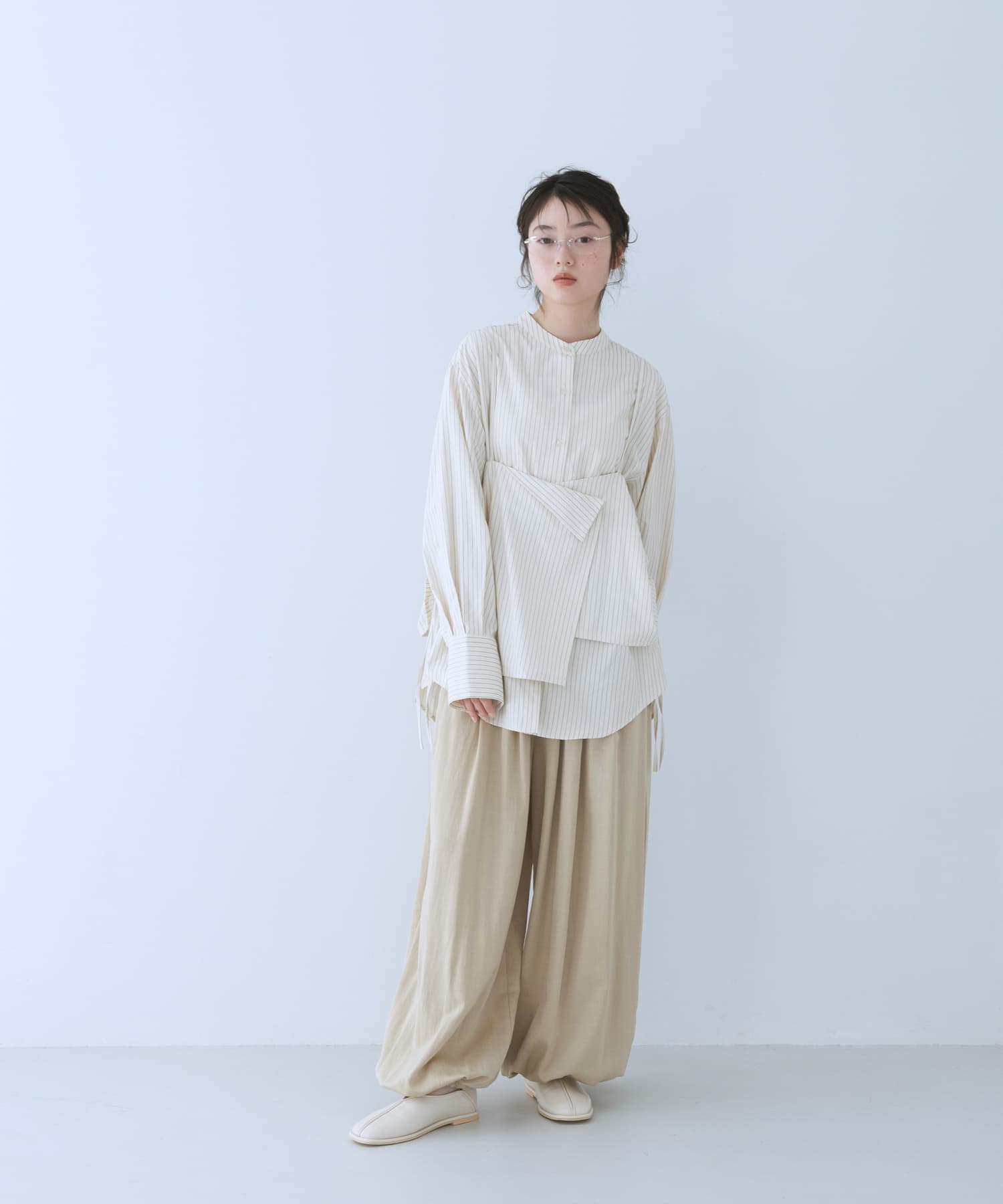 身長 : 160cm サイズ : one
