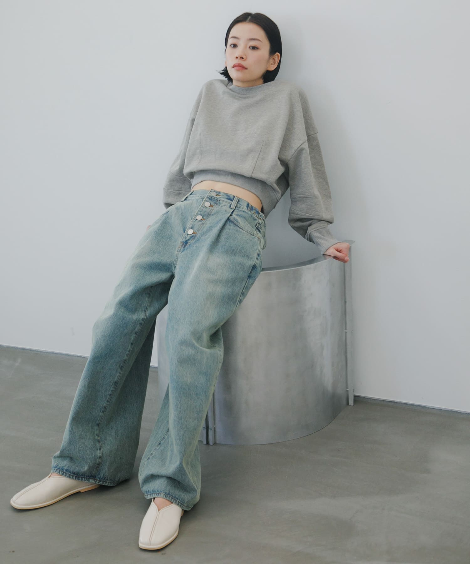 身長 : 162cm サイズ : 36