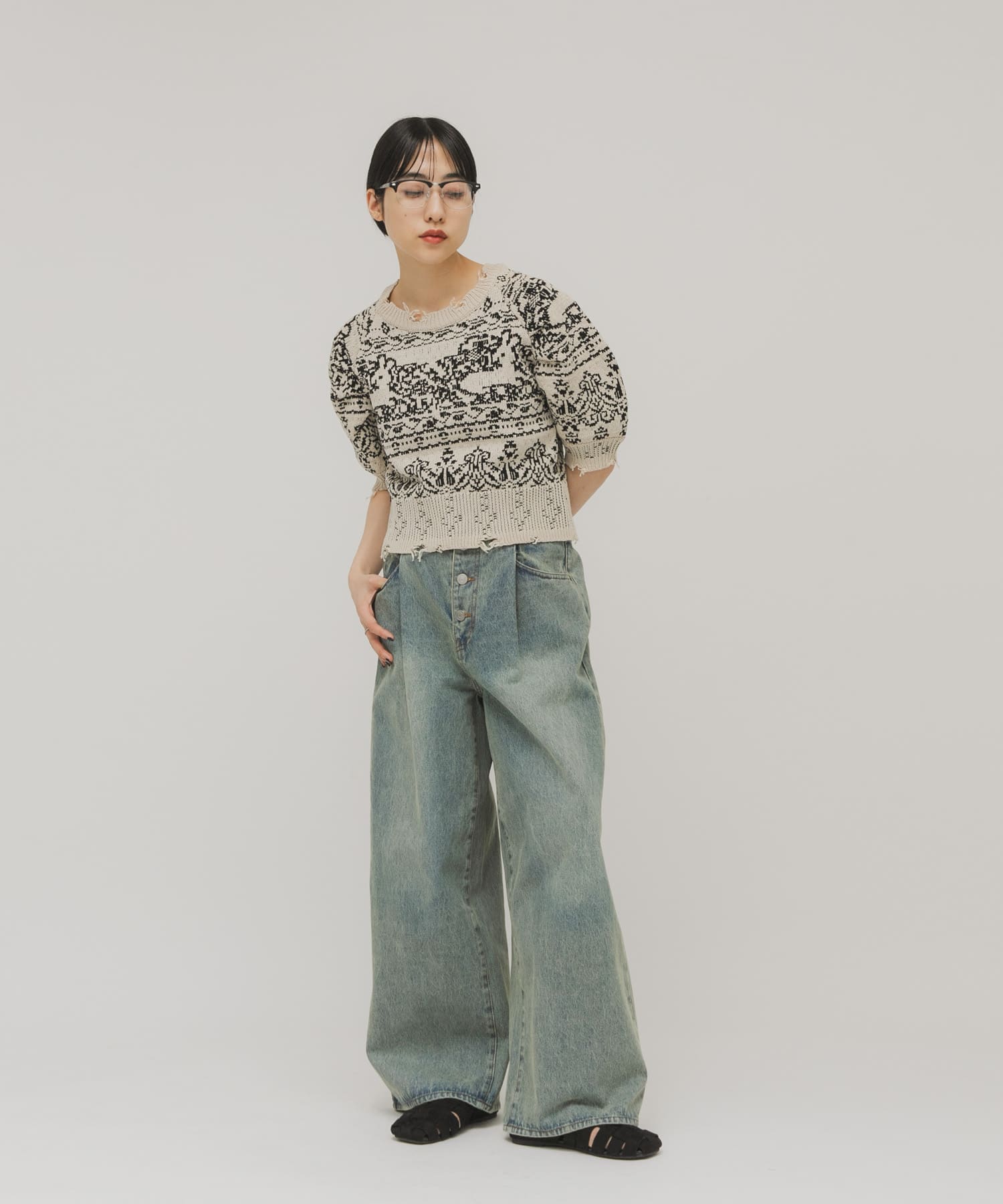 身長 : 160cm サイズ : 36