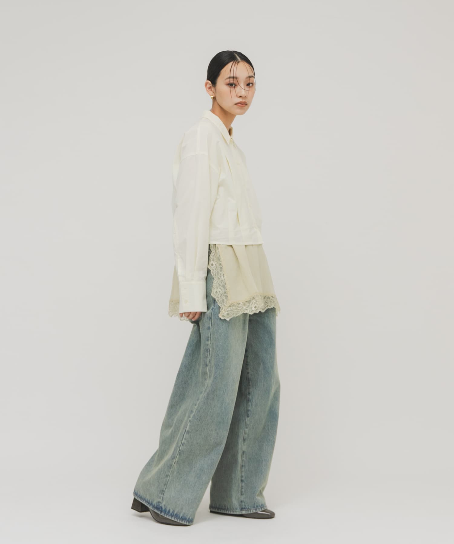 身長 : 163cm サイズ : 36