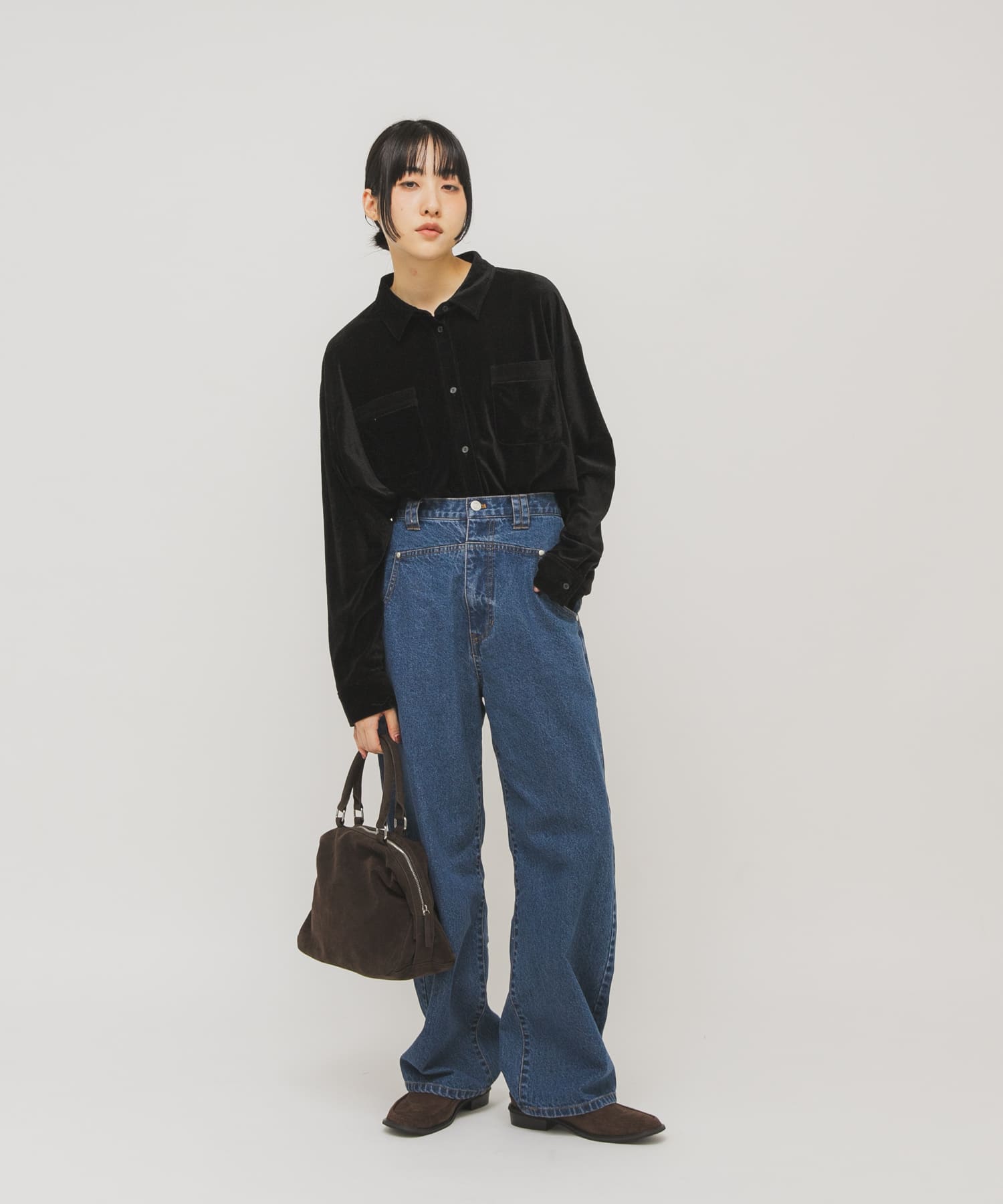 身長 : 160cm サイズ : 36