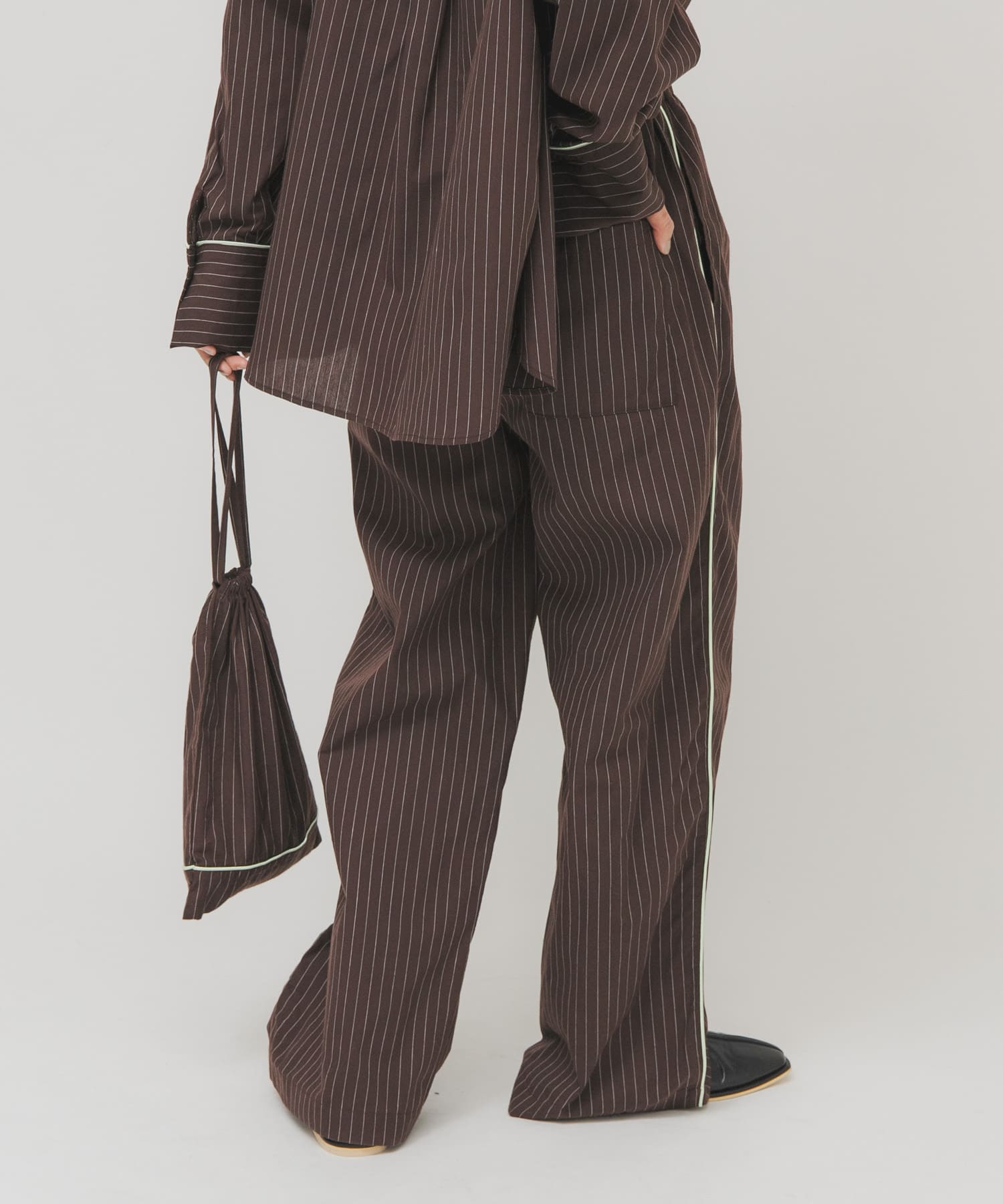 身長：163cm サイズ：one