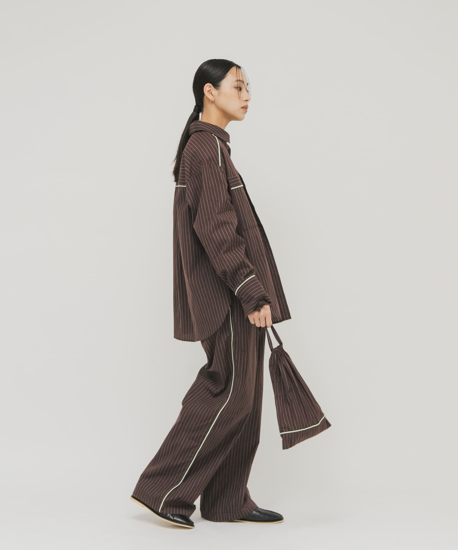 身長：163cm サイズ：one