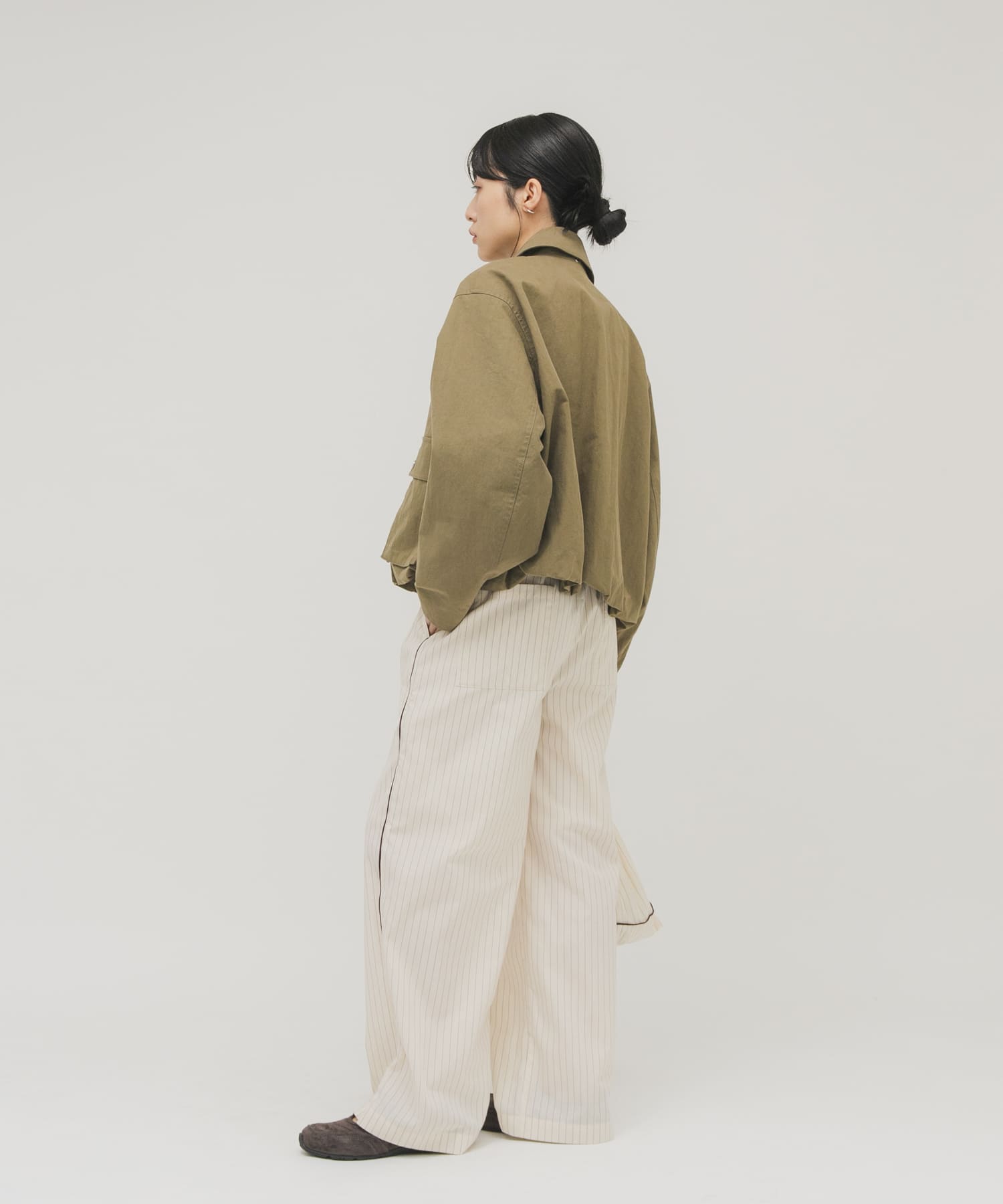 身長：160cm サイズ：one