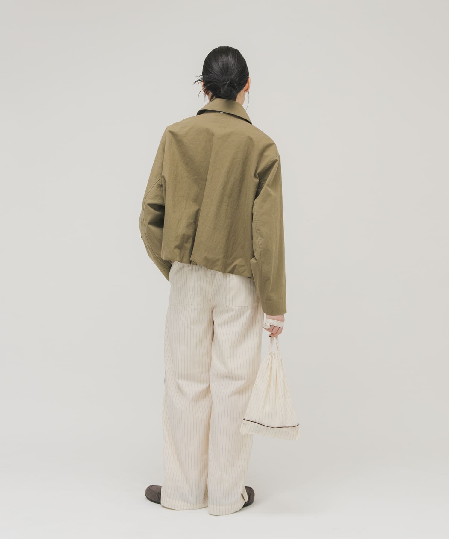 身長：160cm サイズ：one