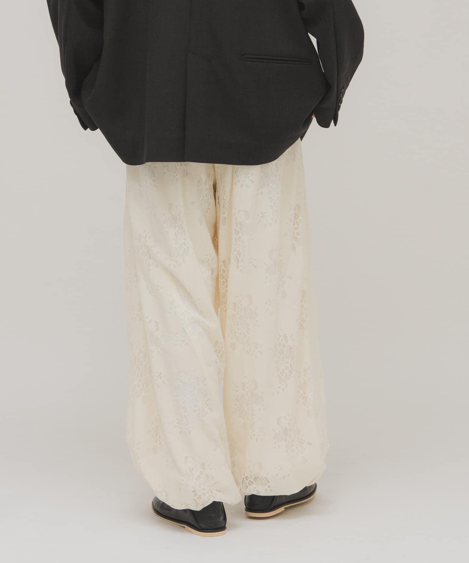 身長：160cm サイズ：one