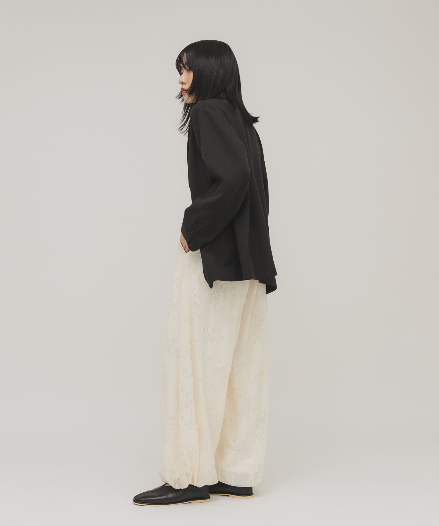 身長：160cm サイズ：one