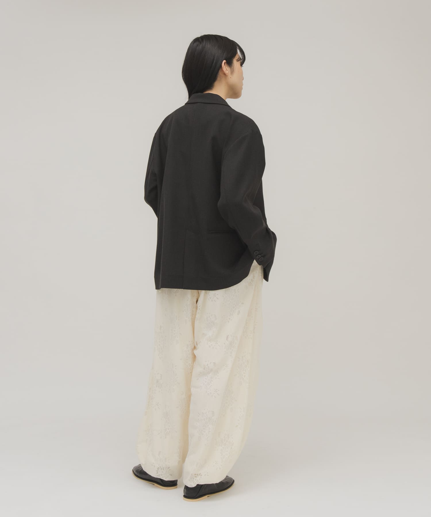 身長：160cm サイズ：one