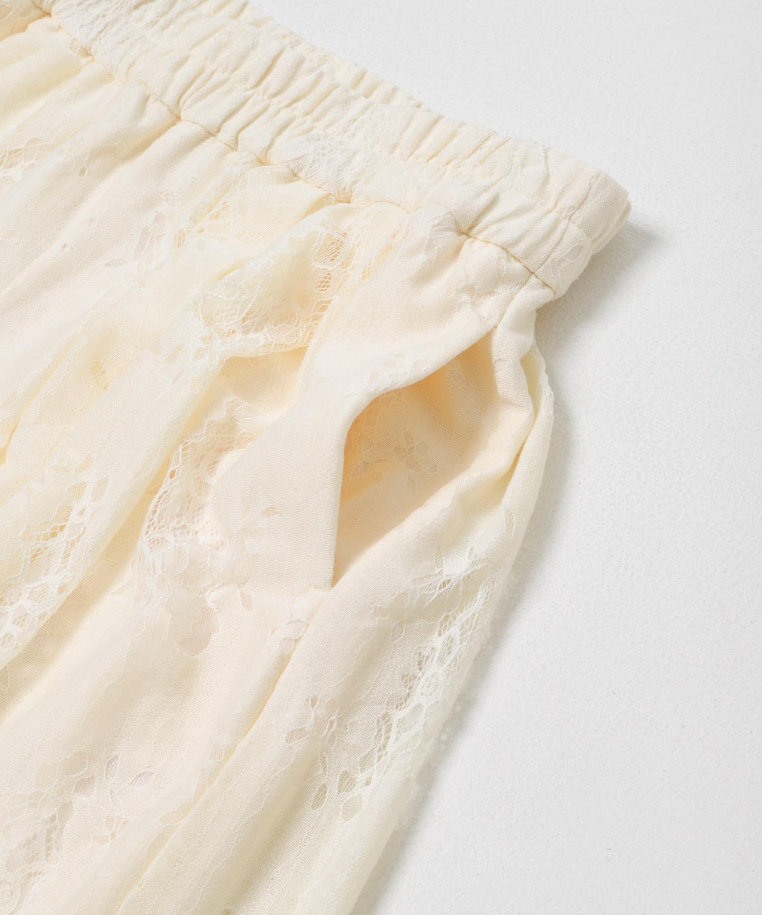 2WAYレースパンツ IVORY One