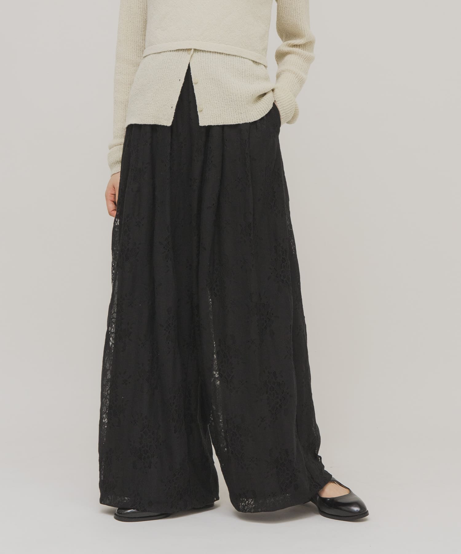 身長：160cm サイズ：one