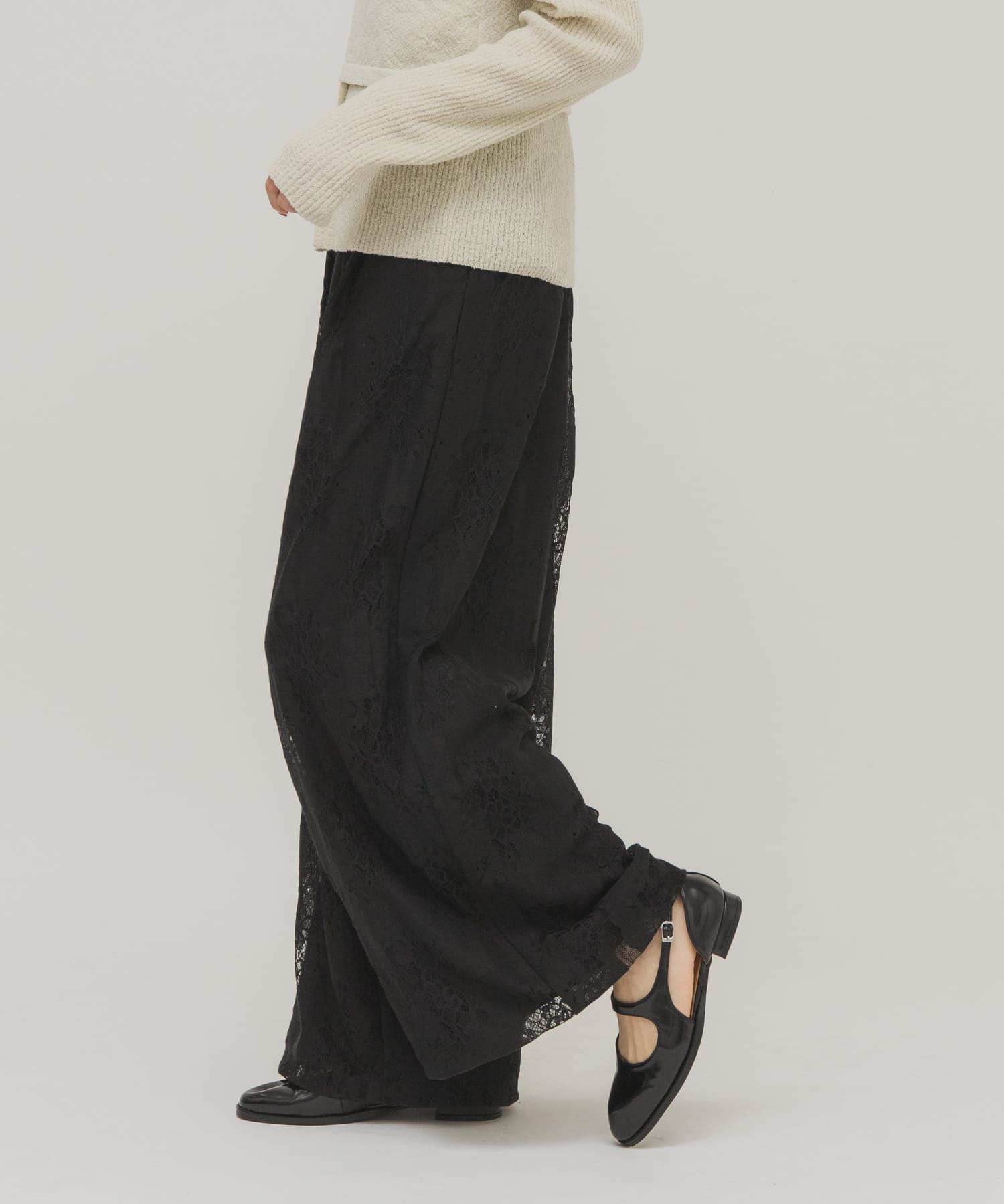 身長：160cm サイズ：one