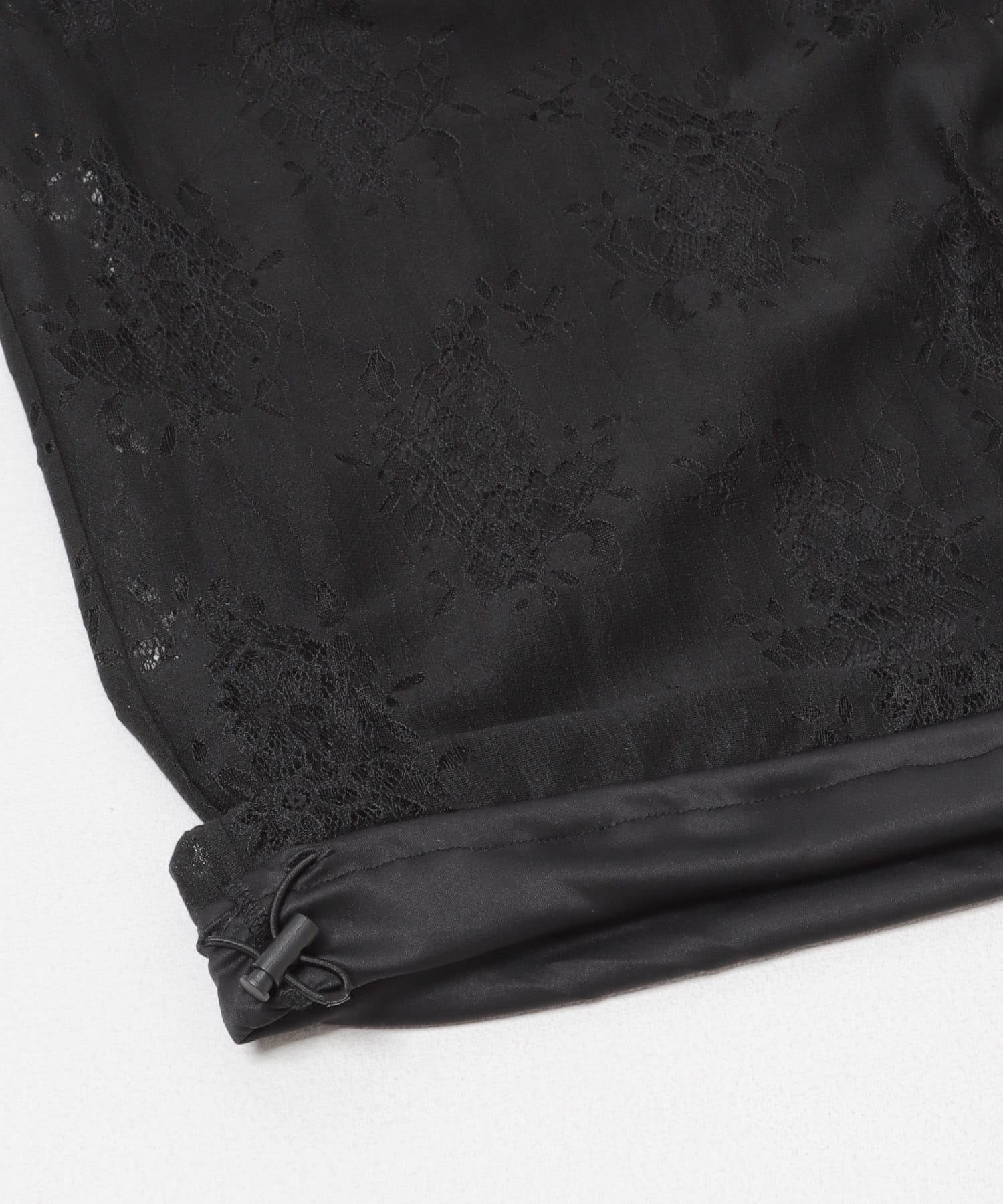 2WAYレースパンツ BLACK One