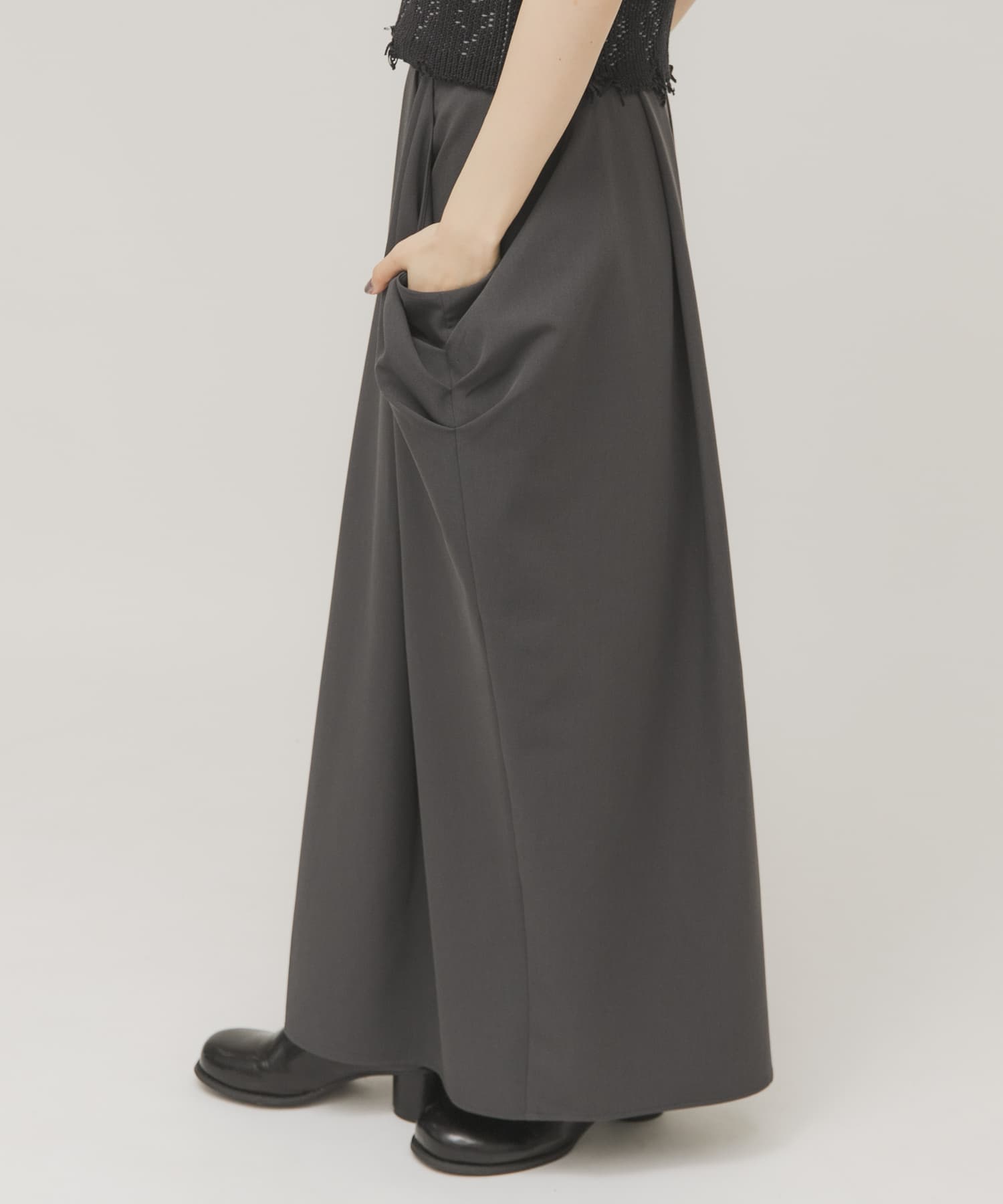 身長：160cm サイズ：one