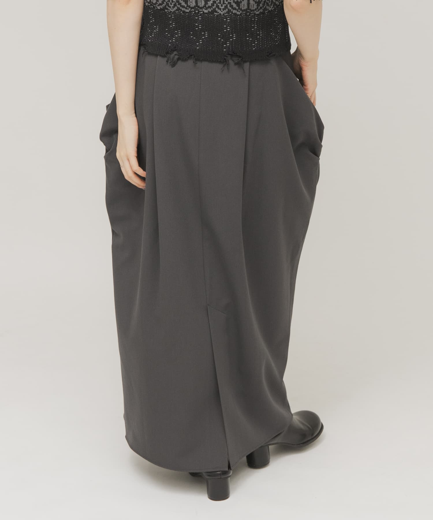 身長：160cm サイズ：one