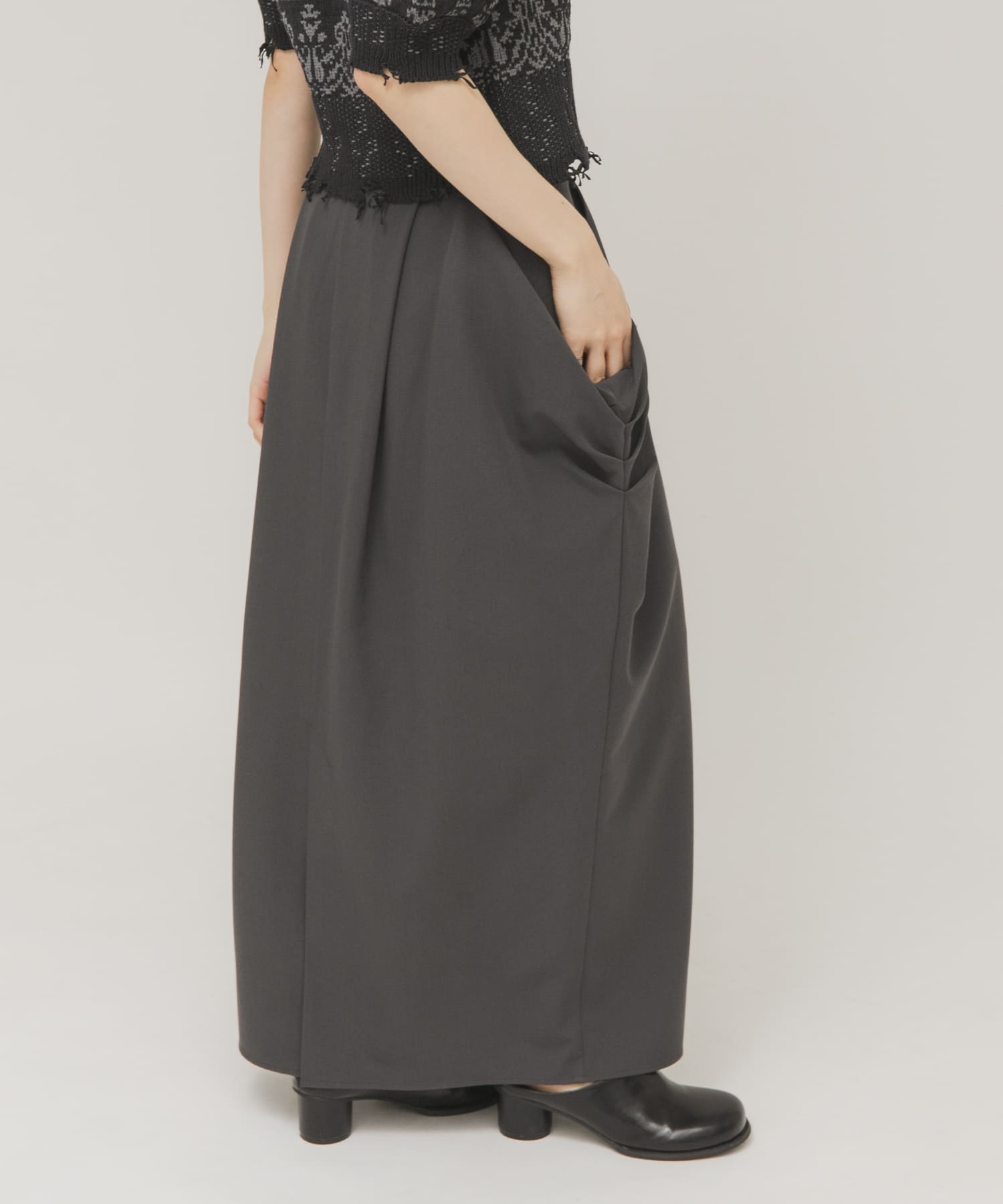 身長：160cm サイズ：one