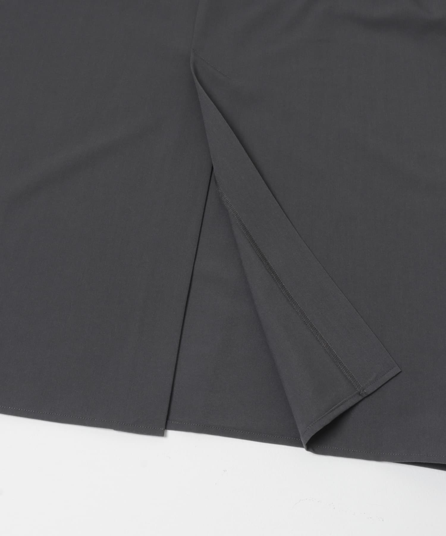 ドレープタックスカート CHARCOAL One