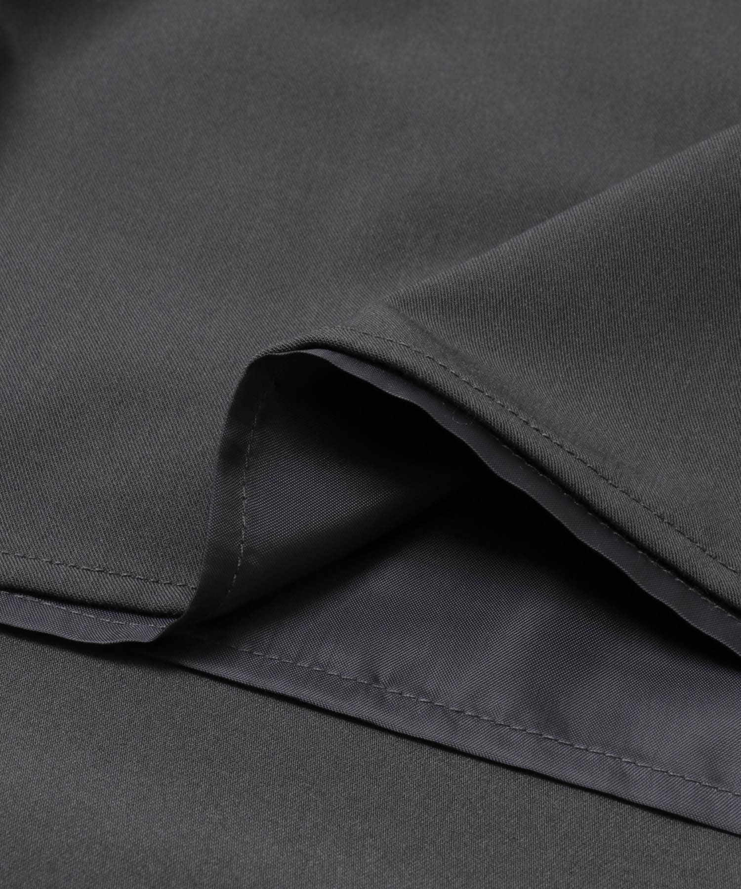 ドレープタックスカート CHARCOAL One