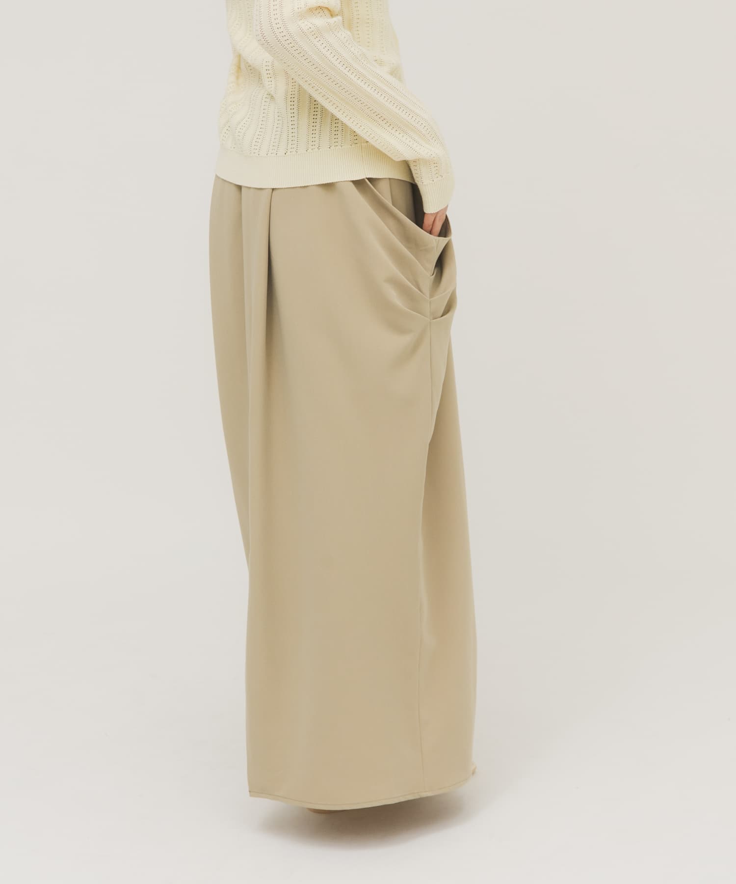 身長：160cm サイズ：one