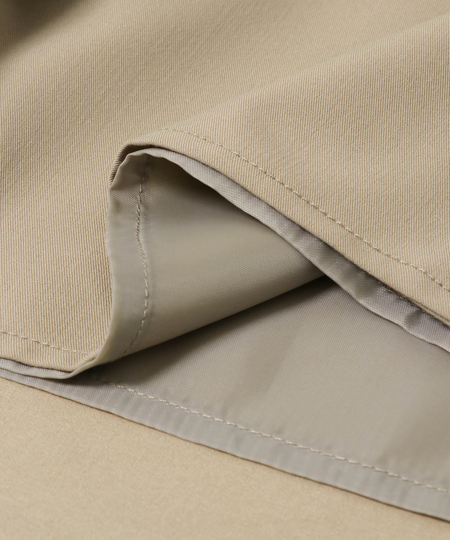 ドレープタックスカート BEIGE One