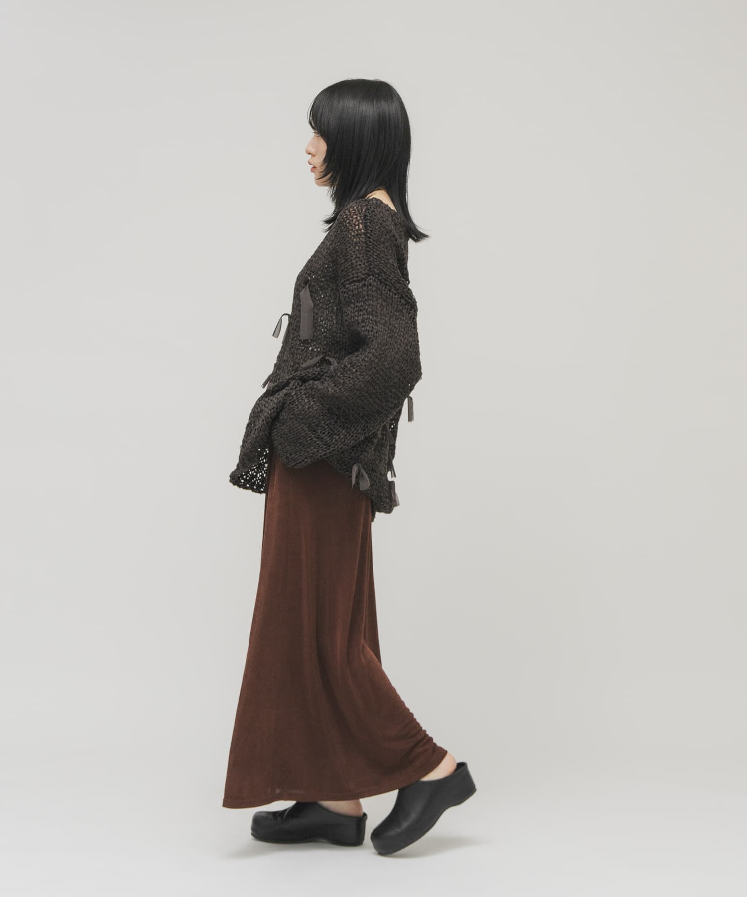 身長：160cm サイズ：one