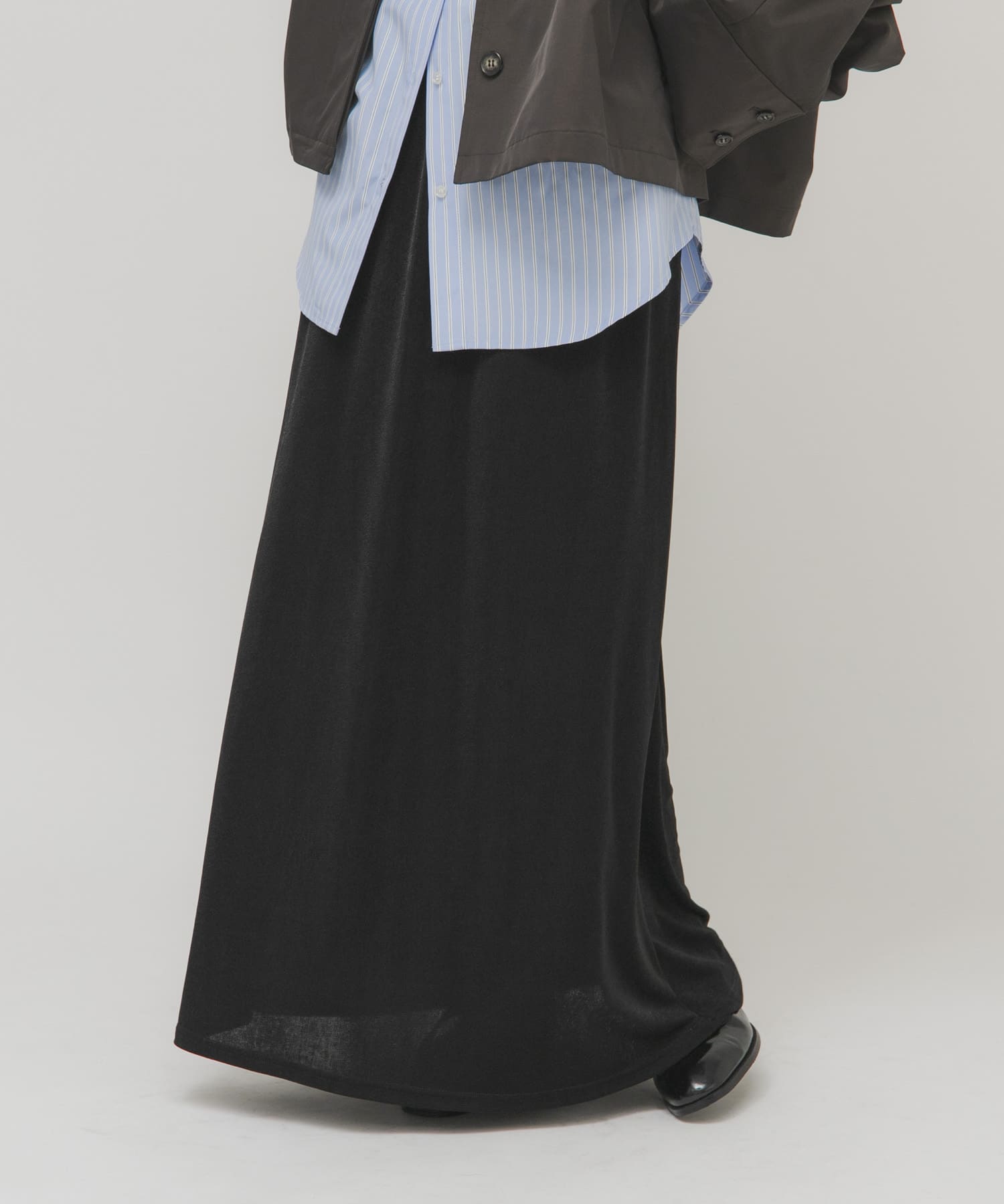 身長：160cm サイズ：one