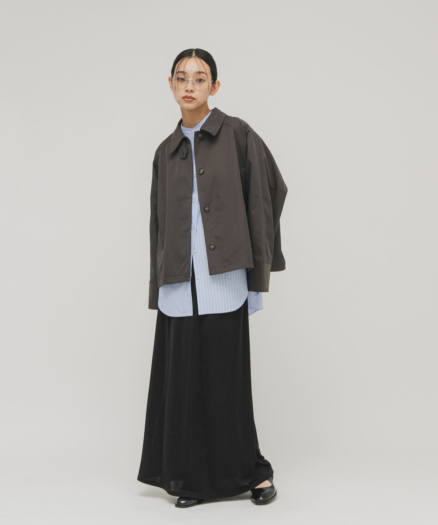 身長：160cm サイズ：one