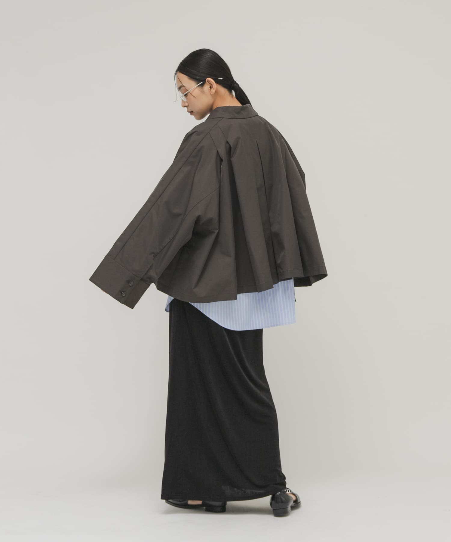 身長：160cm サイズ：one