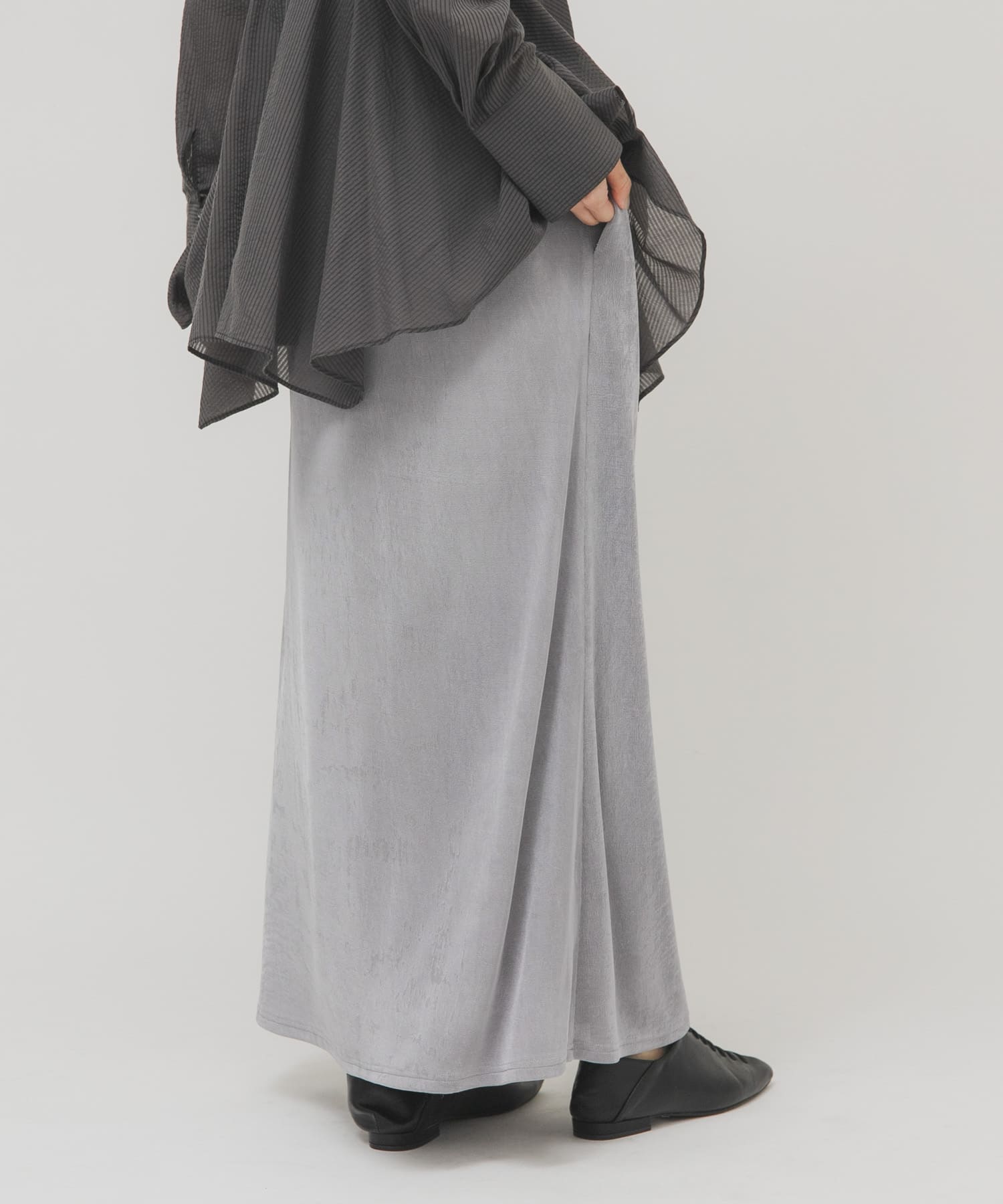 身長：160cm サイズ：one