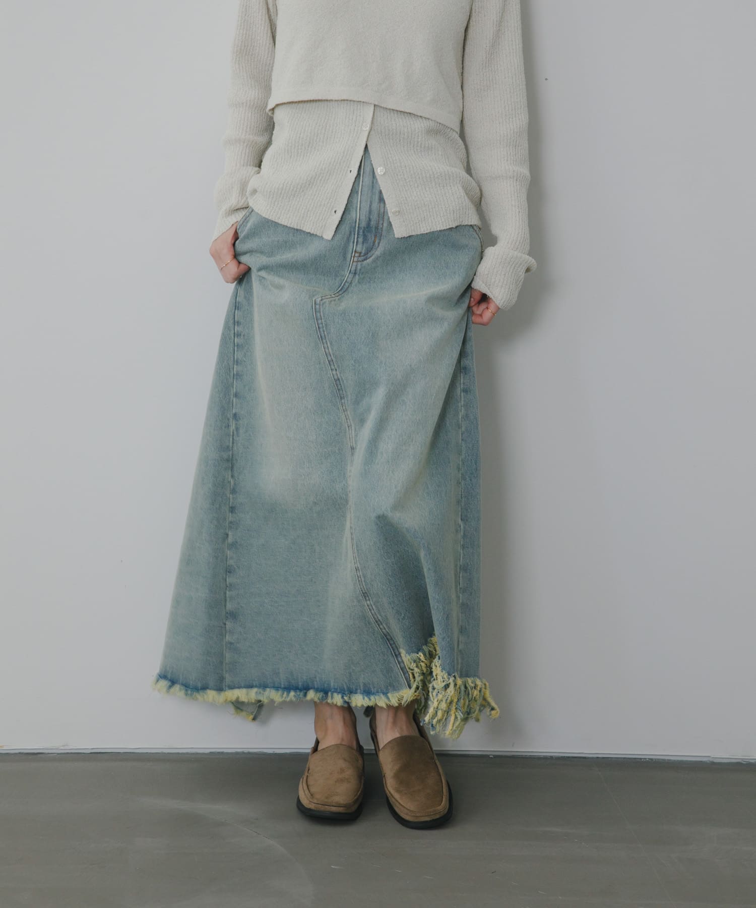 身長 : 162cm サイズ : one