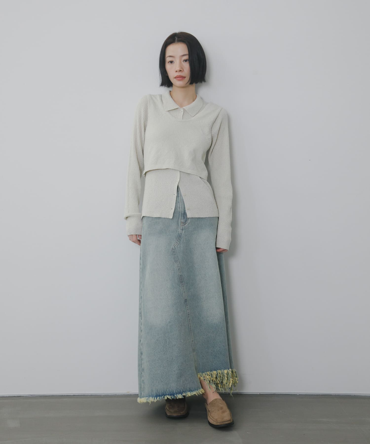 身長 : 162cm サイズ : one