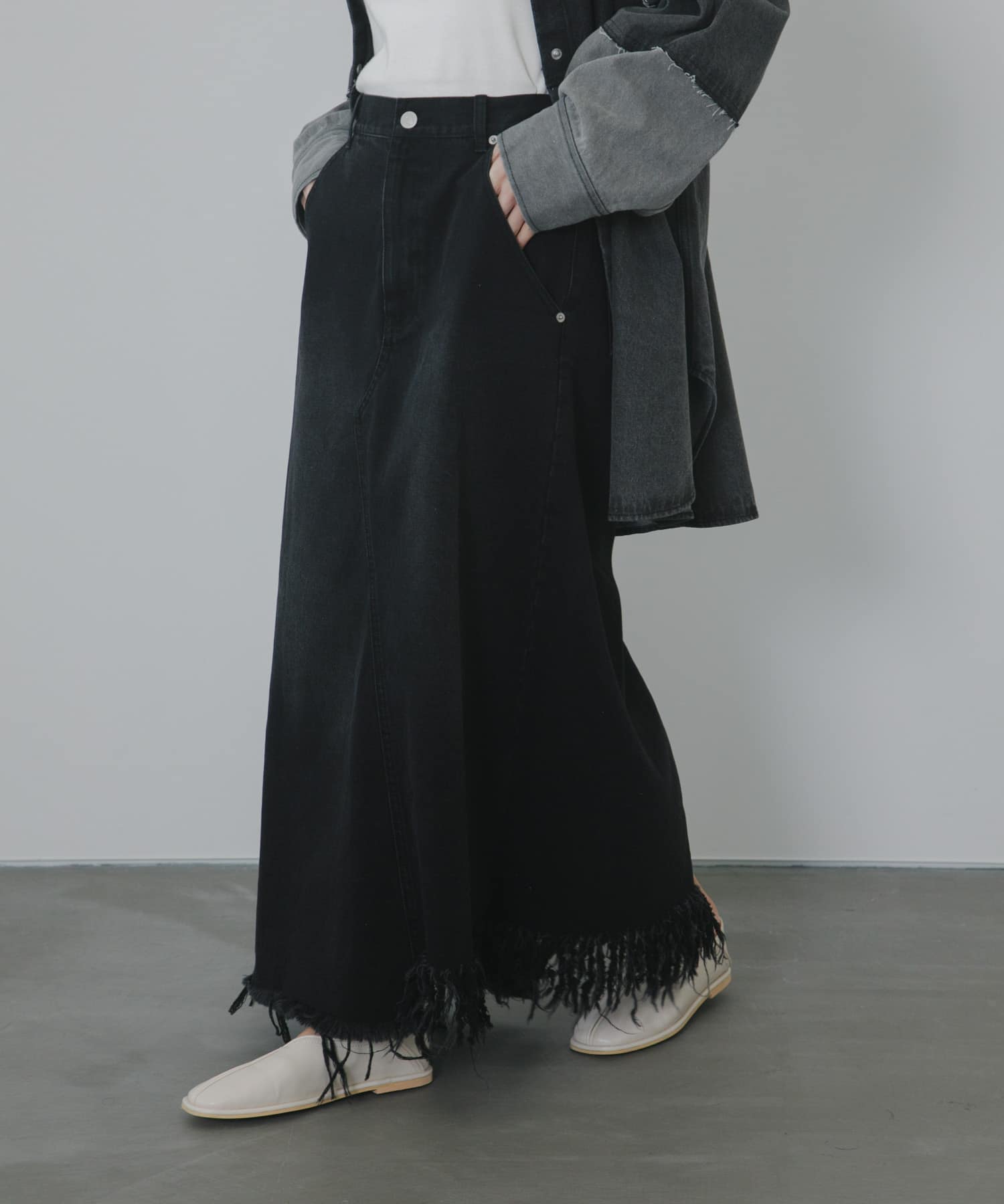 身長 : 162cm サイズ : one