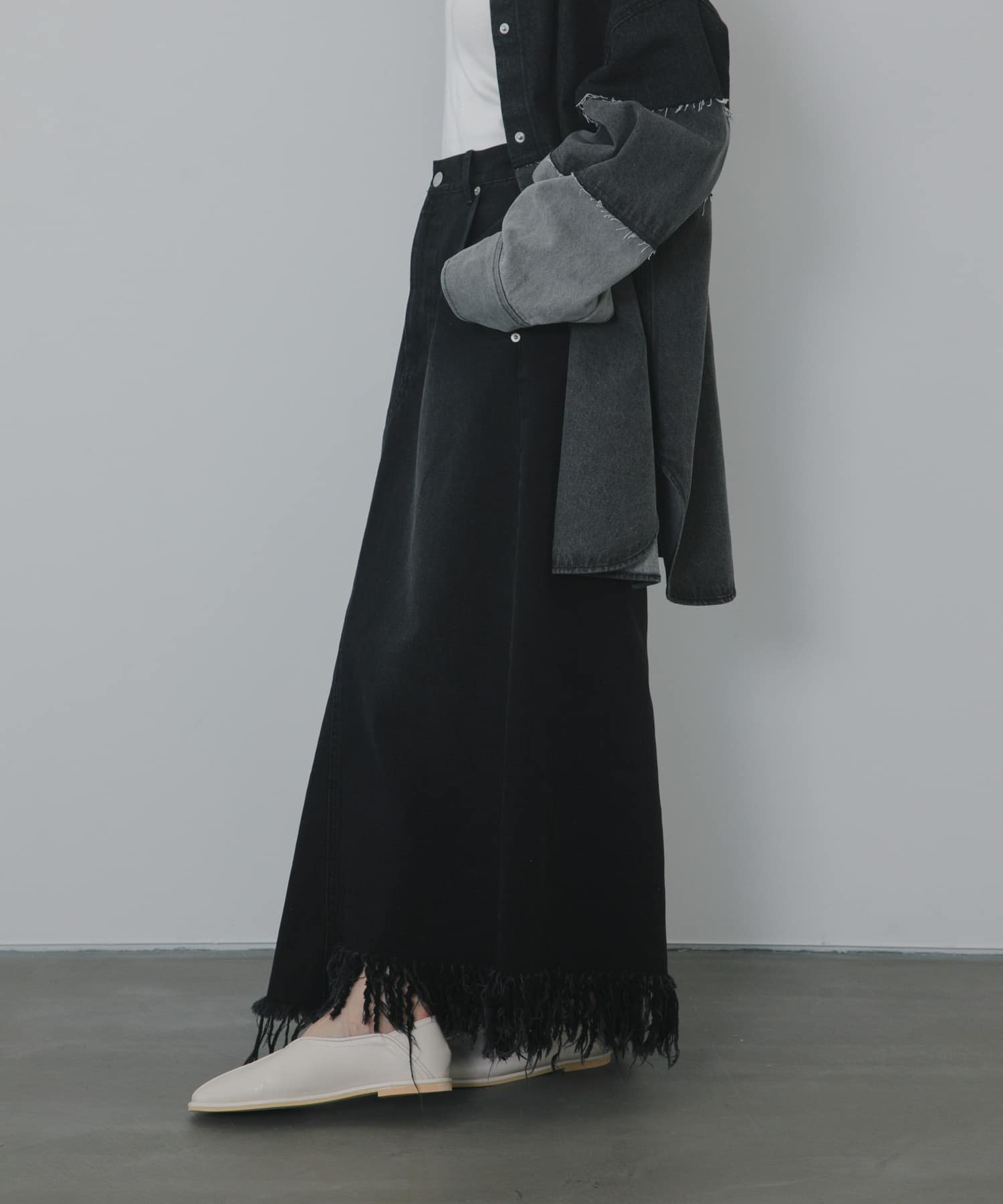 身長 : 162cm サイズ : one