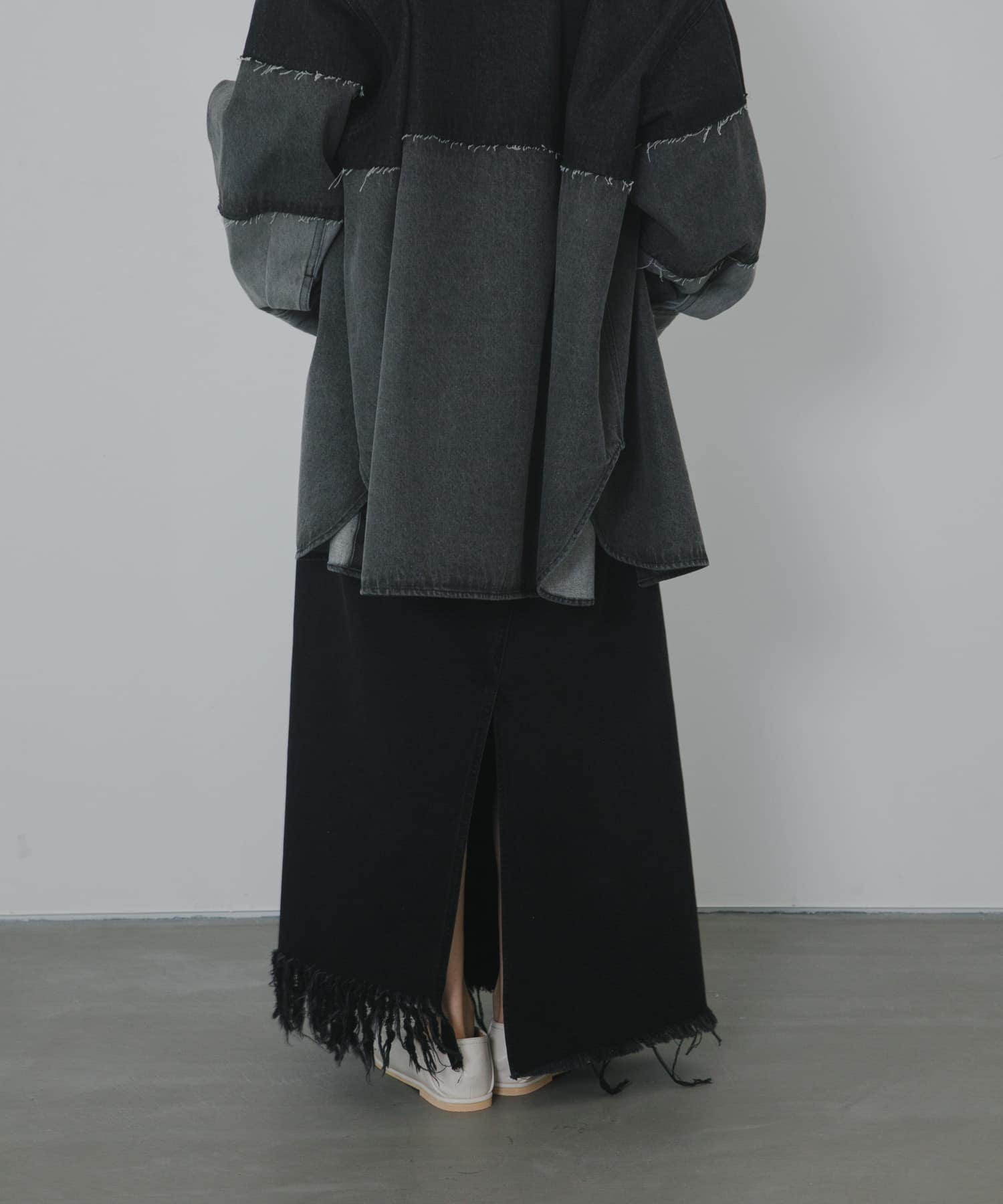 身長 : 162cm サイズ : one