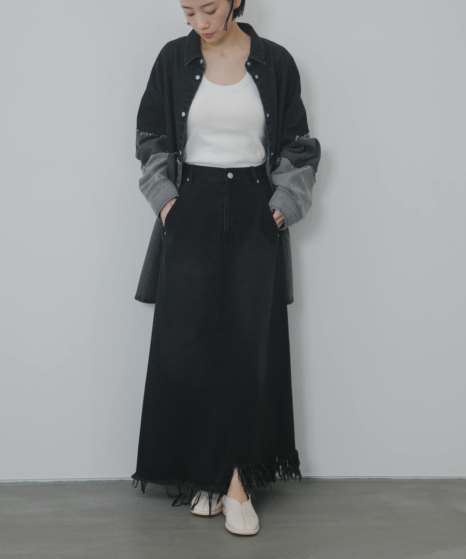 身長 : 162cm サイズ : one